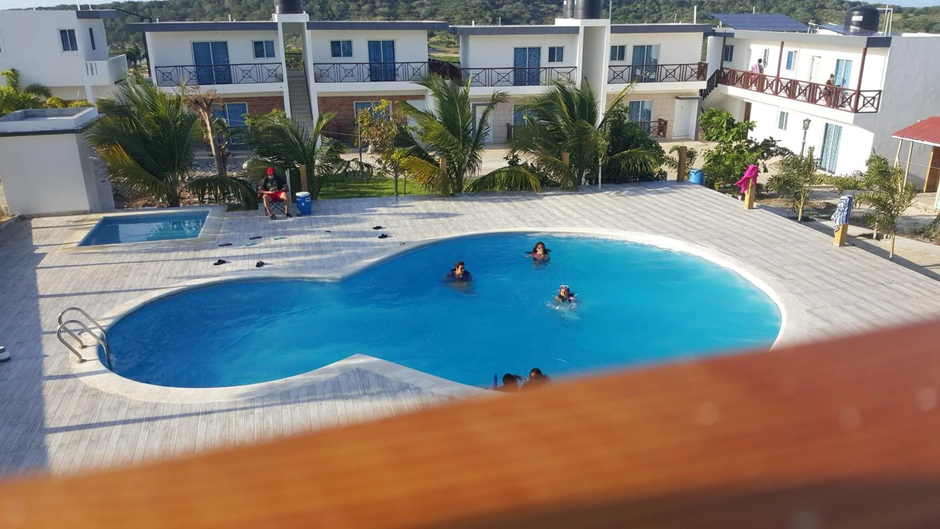 Swimming pool in Ensenada Resort