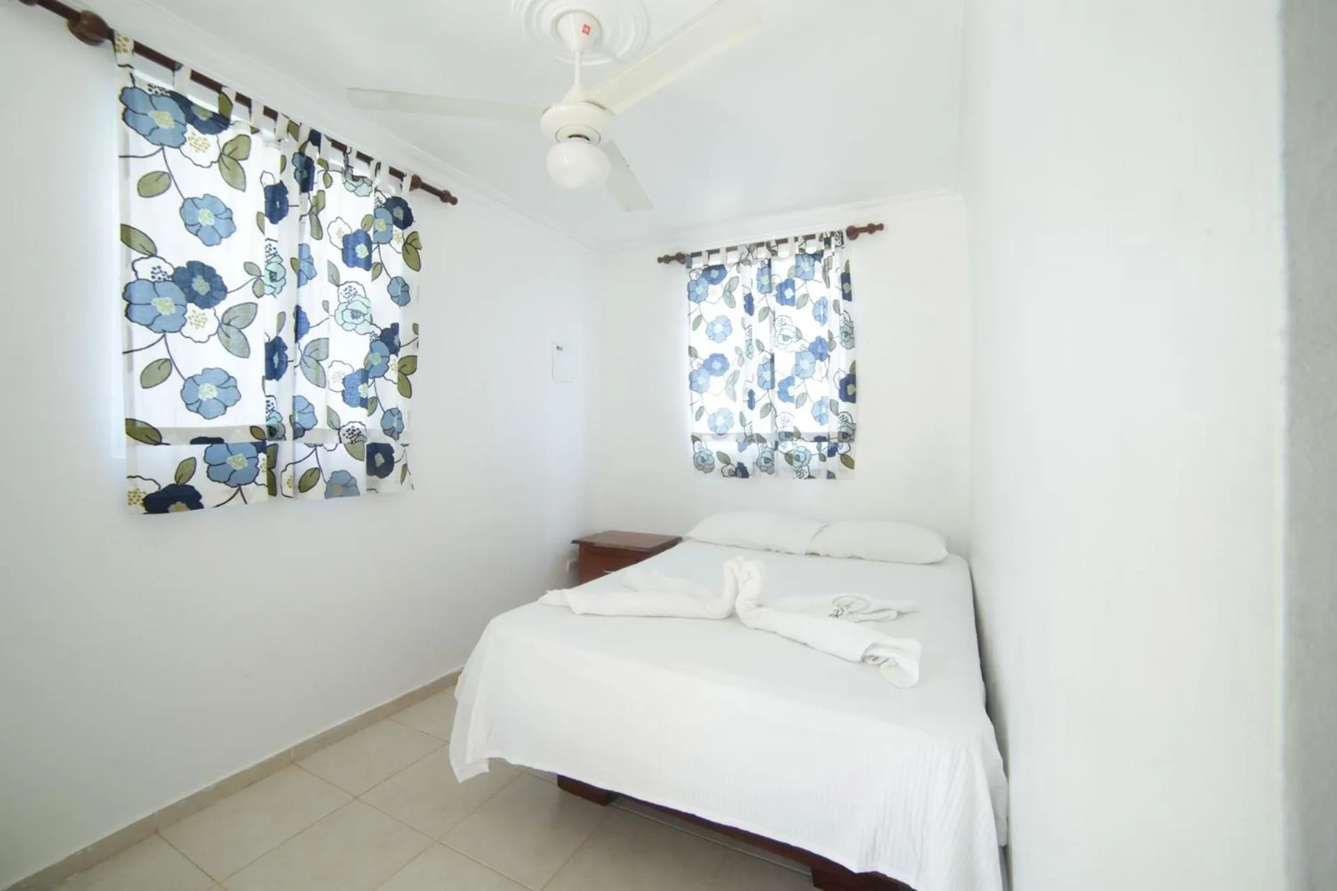 Bed in Ensenada Resort