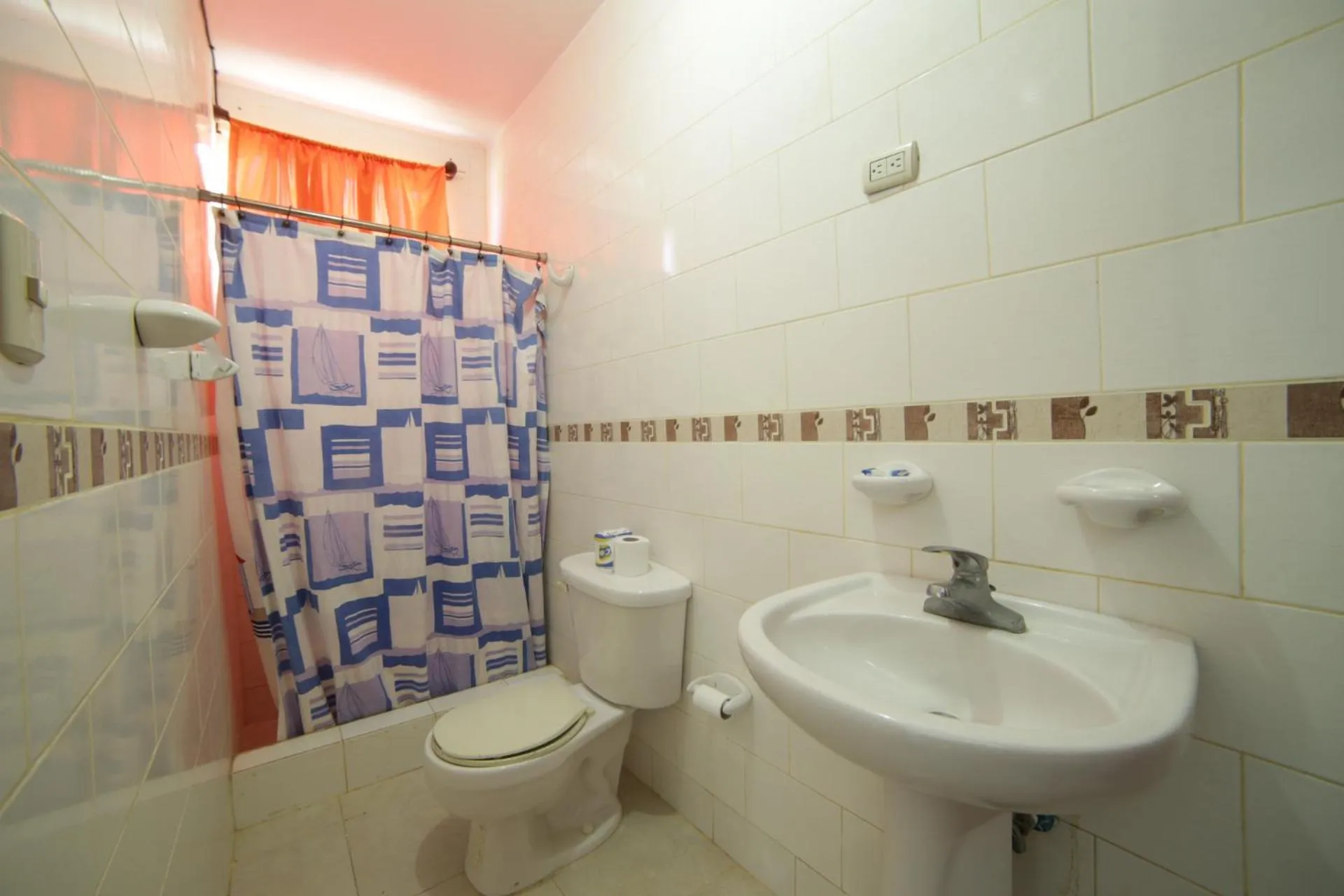 Bathroom in Ensenada Resort
