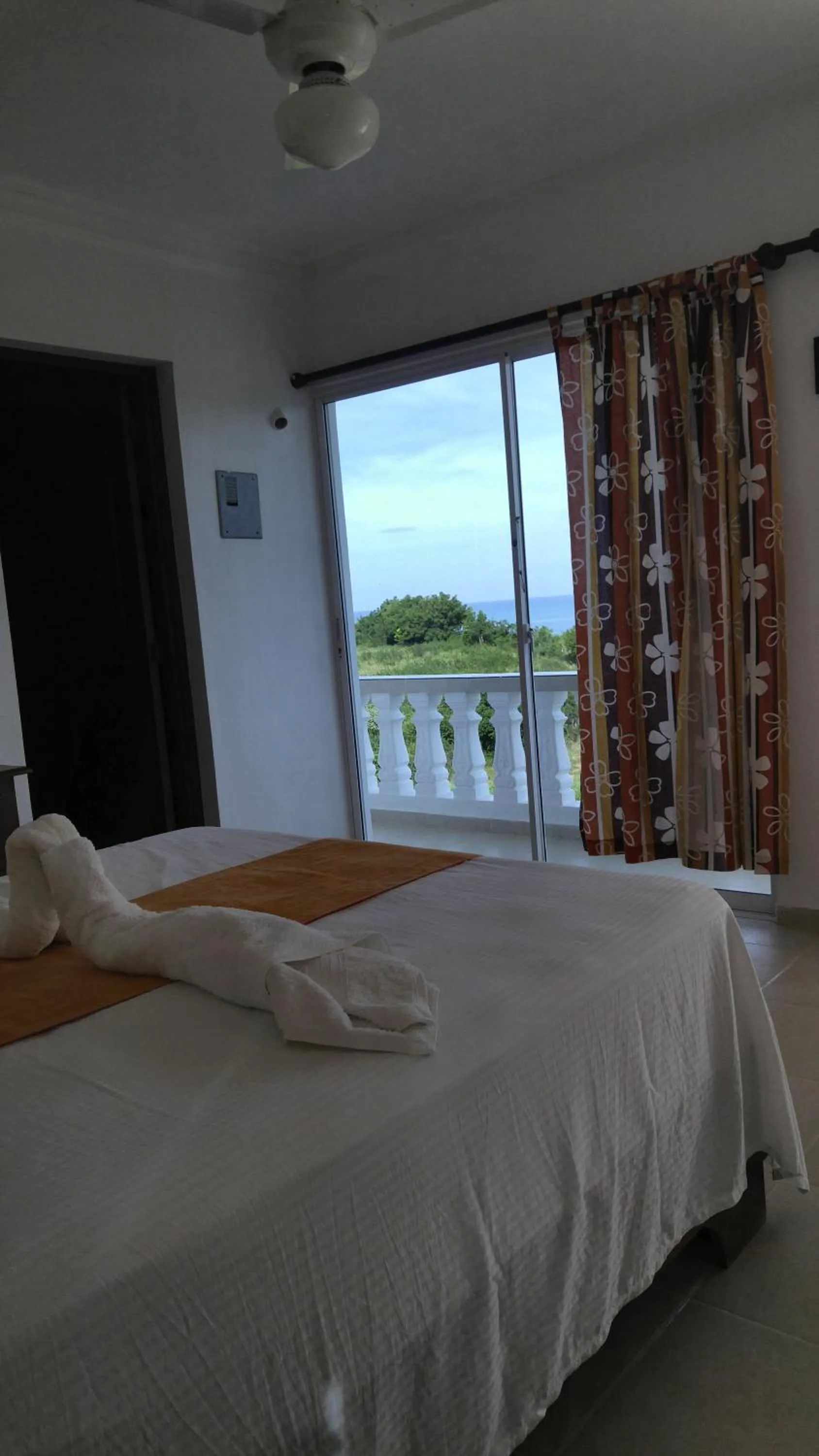 Bed in Ensenada Resort