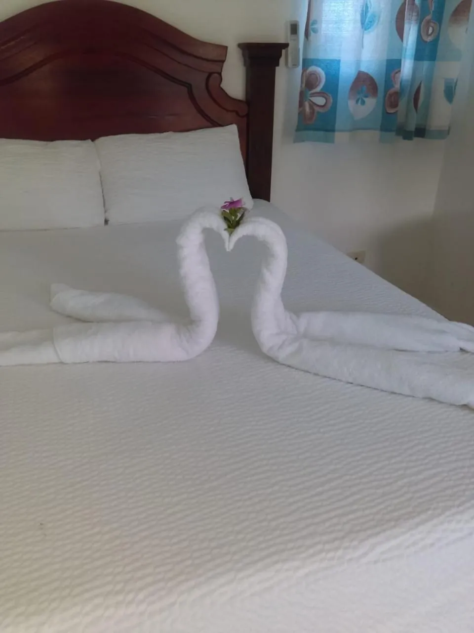 Bed in Ensenada Resort