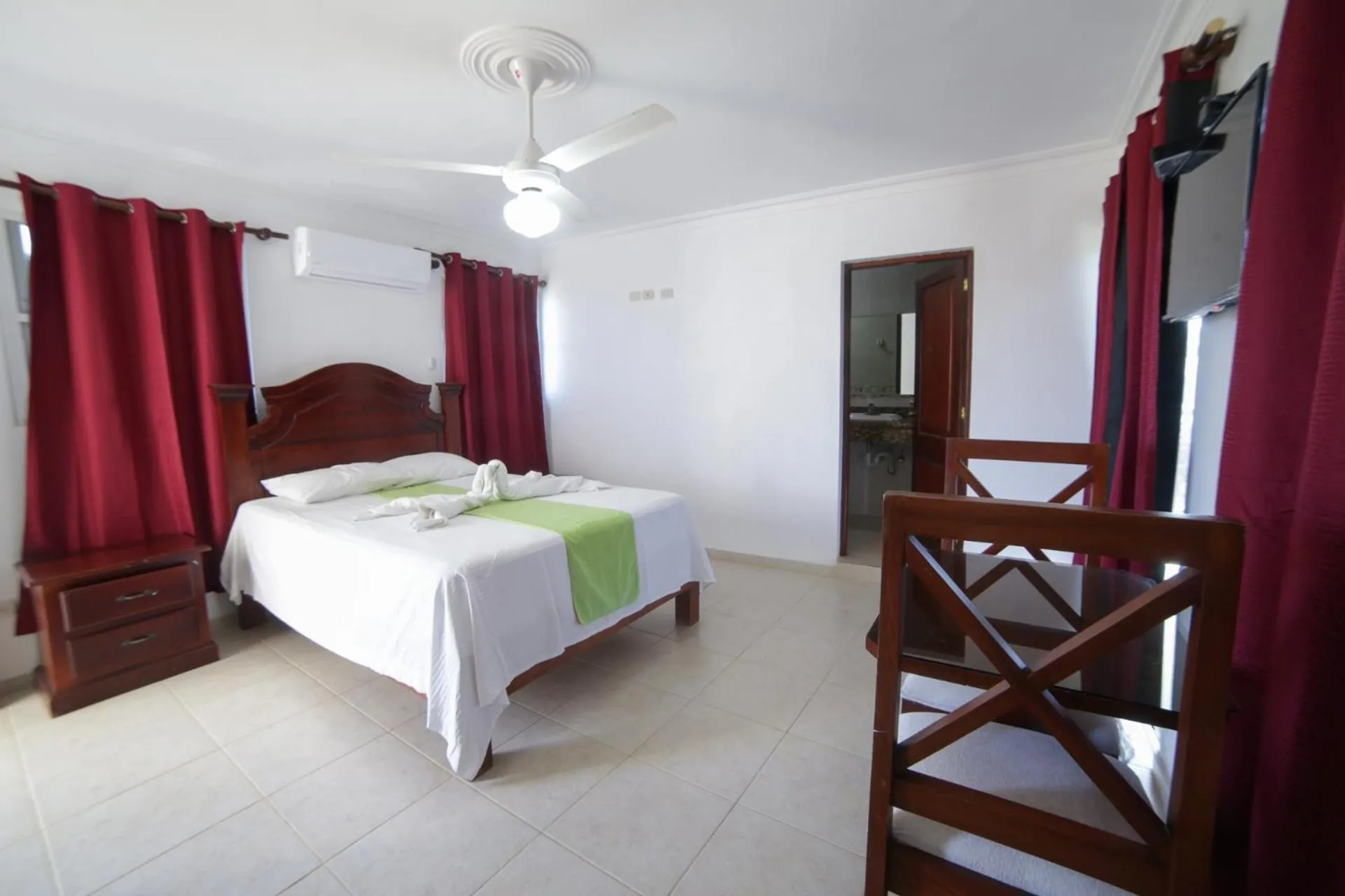 Bed in Ensenada Resort