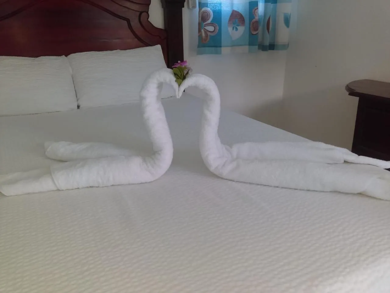 Bed in Ensenada Resort