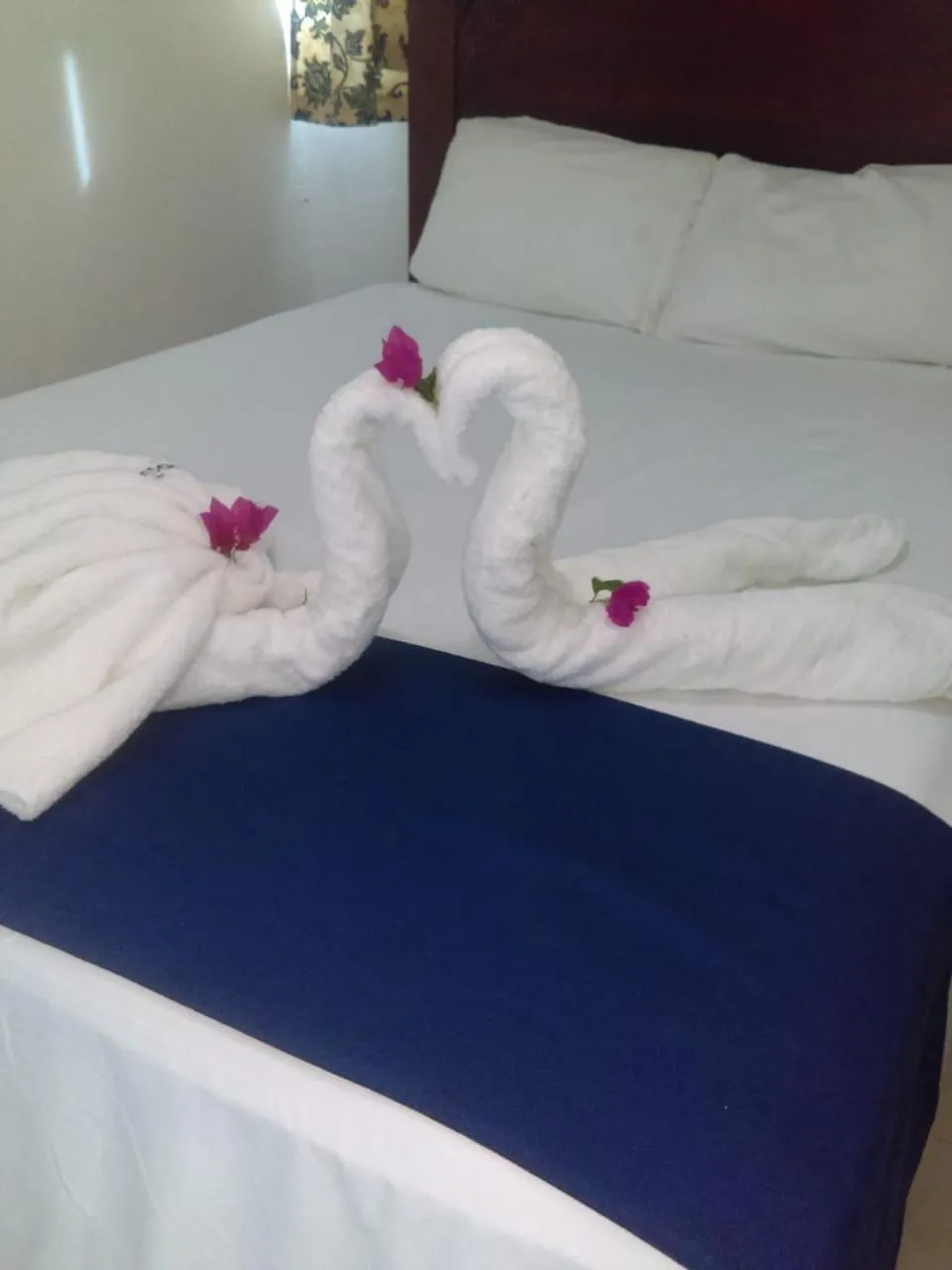 Bed in Ensenada Resort