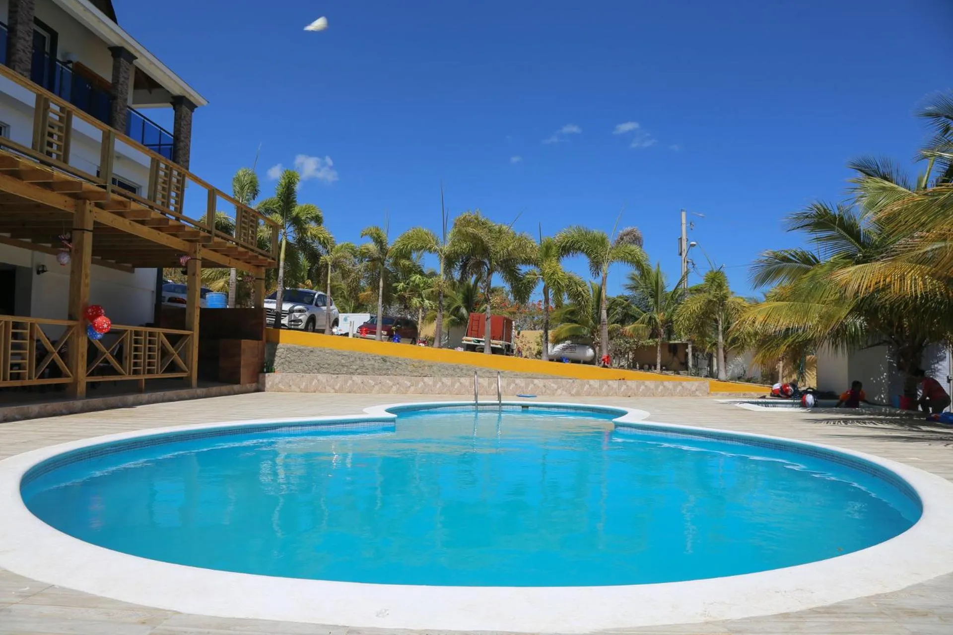 Swimming pool in Ensenada Resort