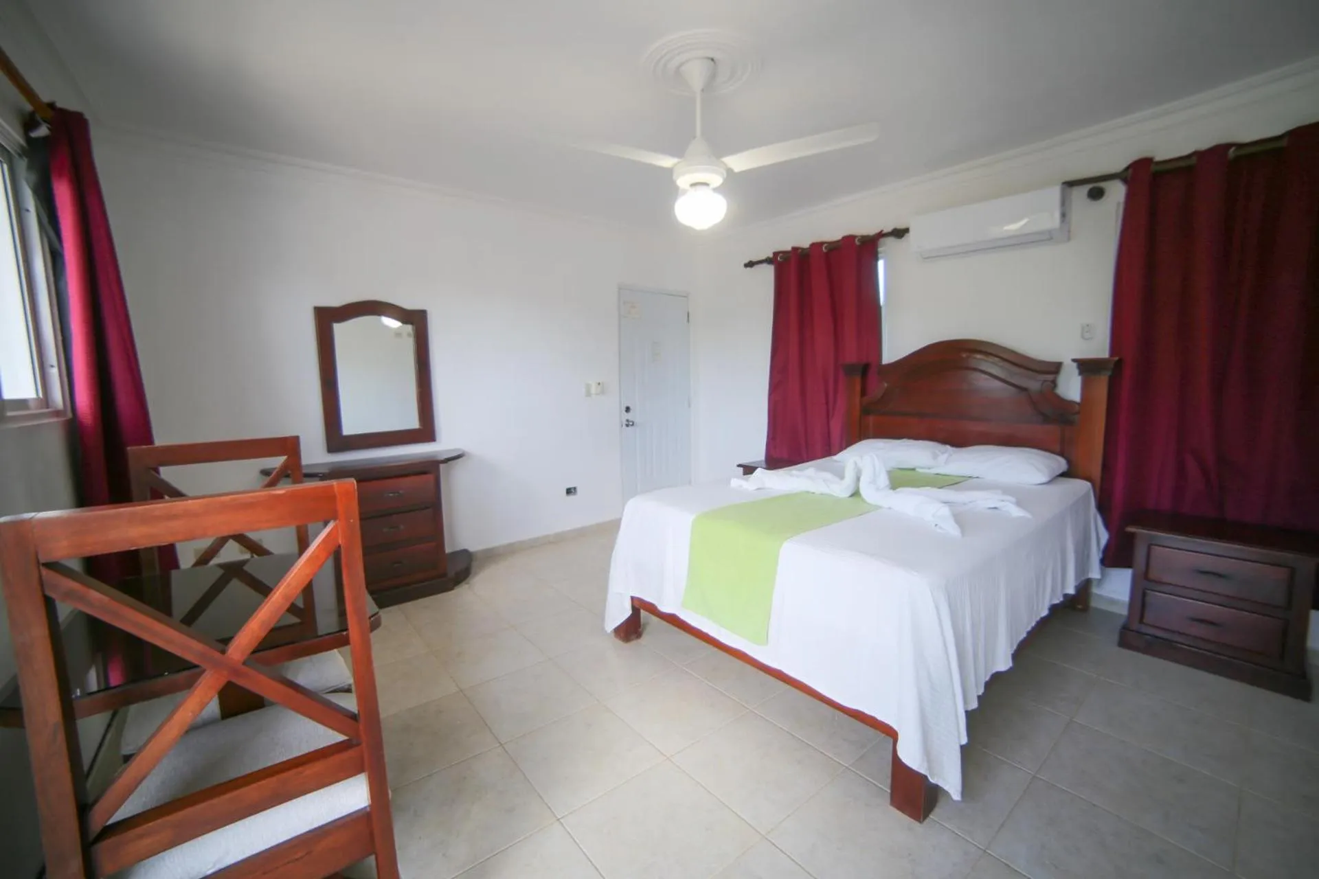 Bed in Ensenada Resort