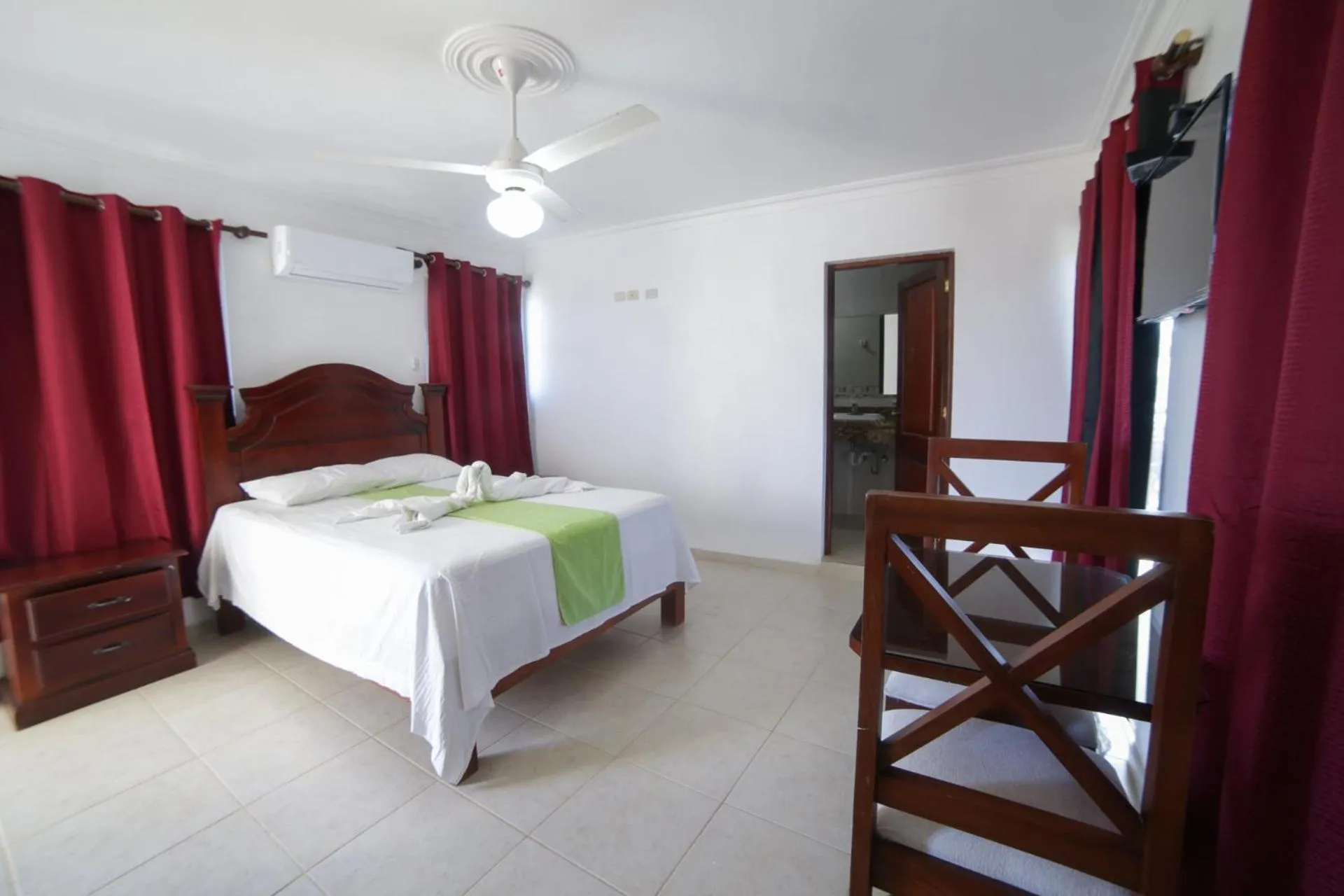 Bed in Ensenada Resort