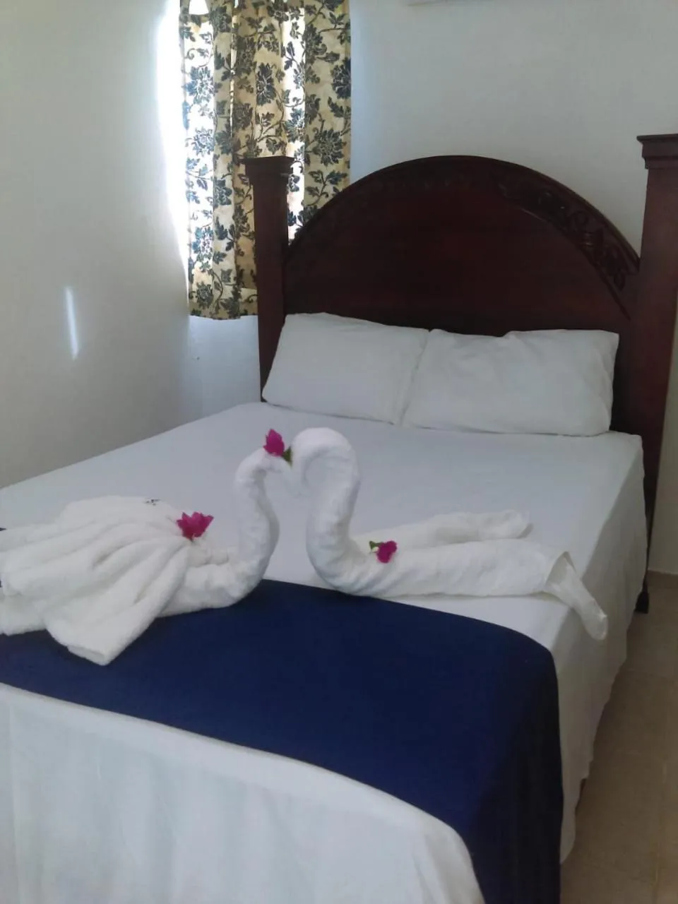 Bed in Ensenada Resort
