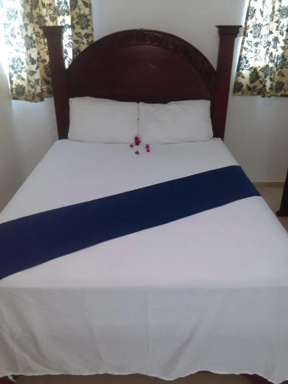 Bed in Ensenada Resort