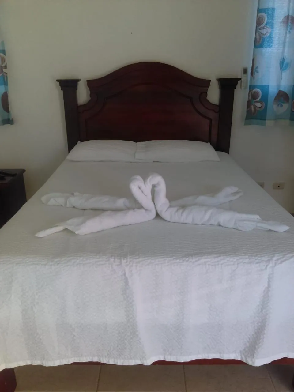 Bed in Ensenada Resort