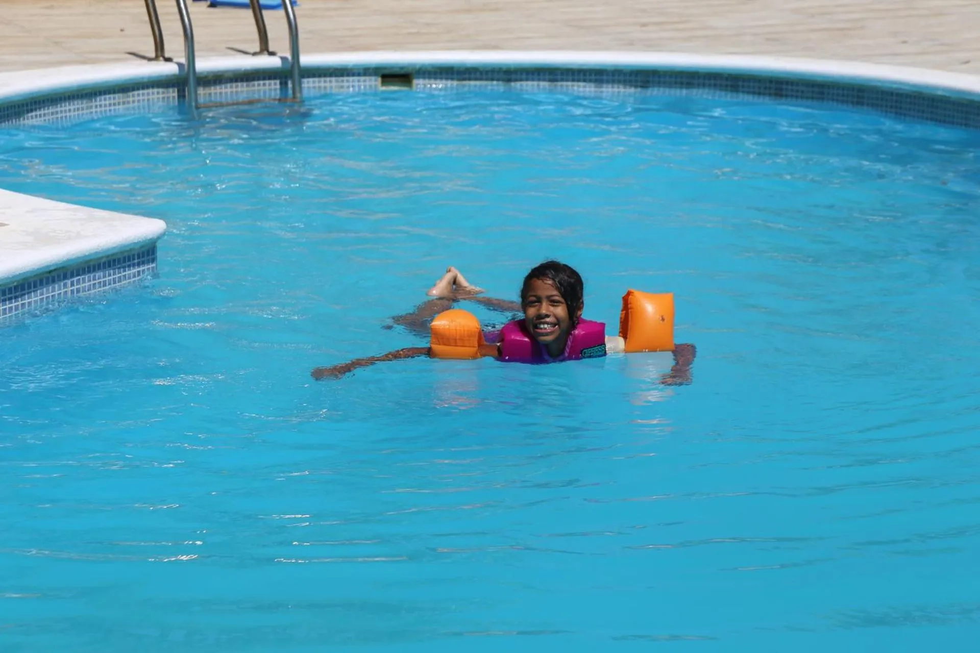 Swimming pool in Ensenada Resort