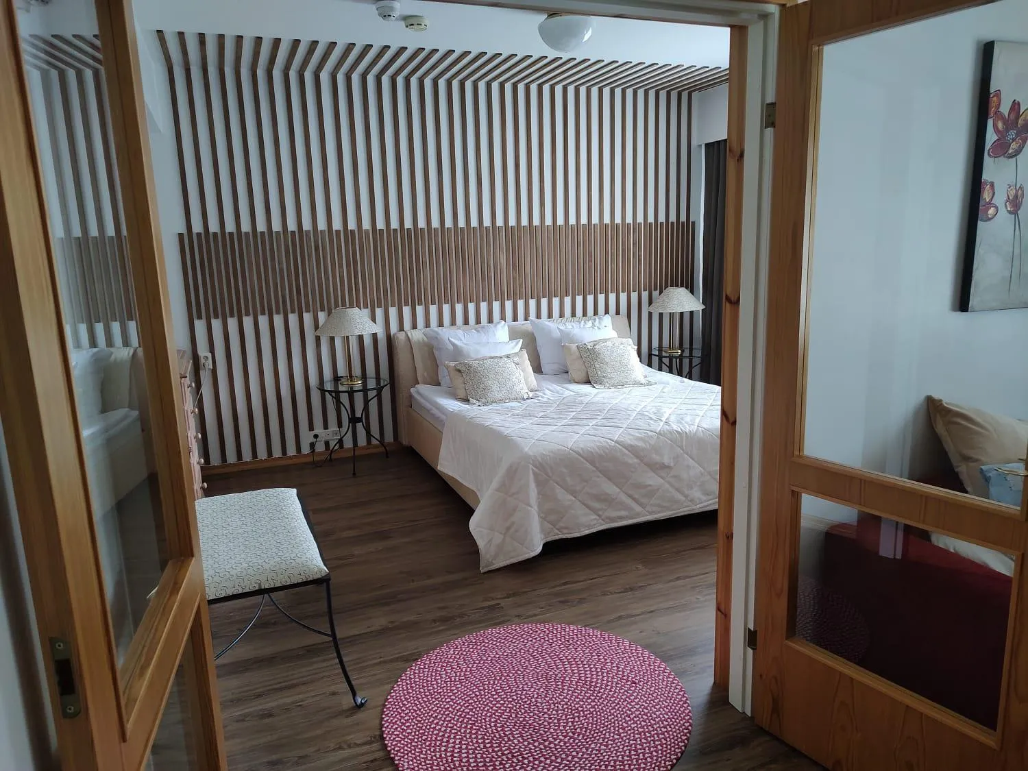 Bedroom, Bed in Hotel Kalevala