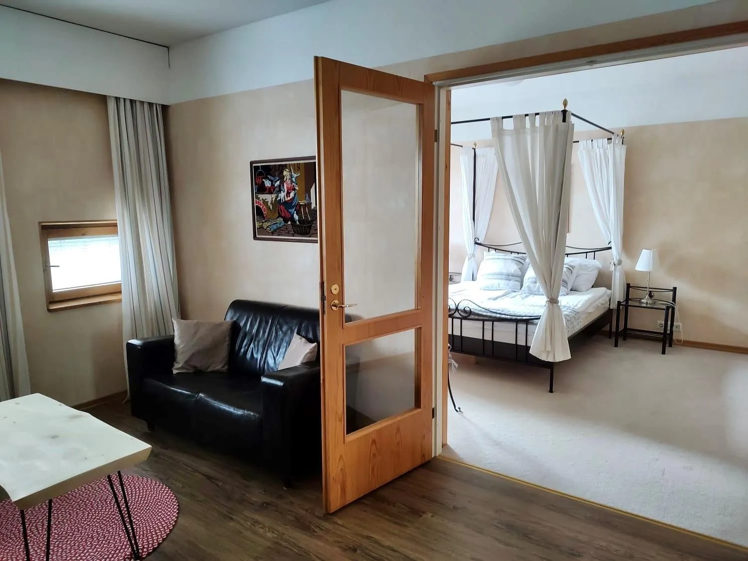 Bedroom, Bed in Hotel Kalevala