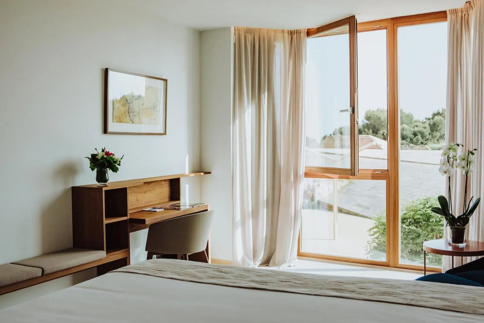 View (from property/room), Bed in Es Princep - The Leading Hotels of the World