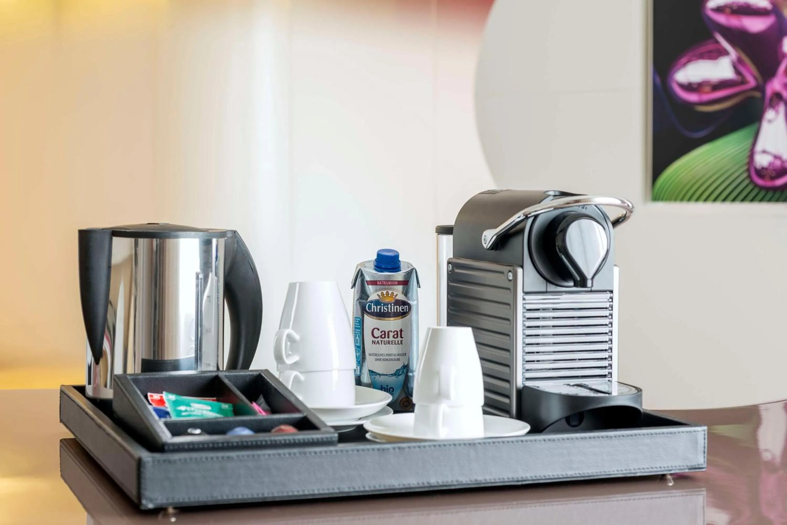 Bedroom in nhow Berlin