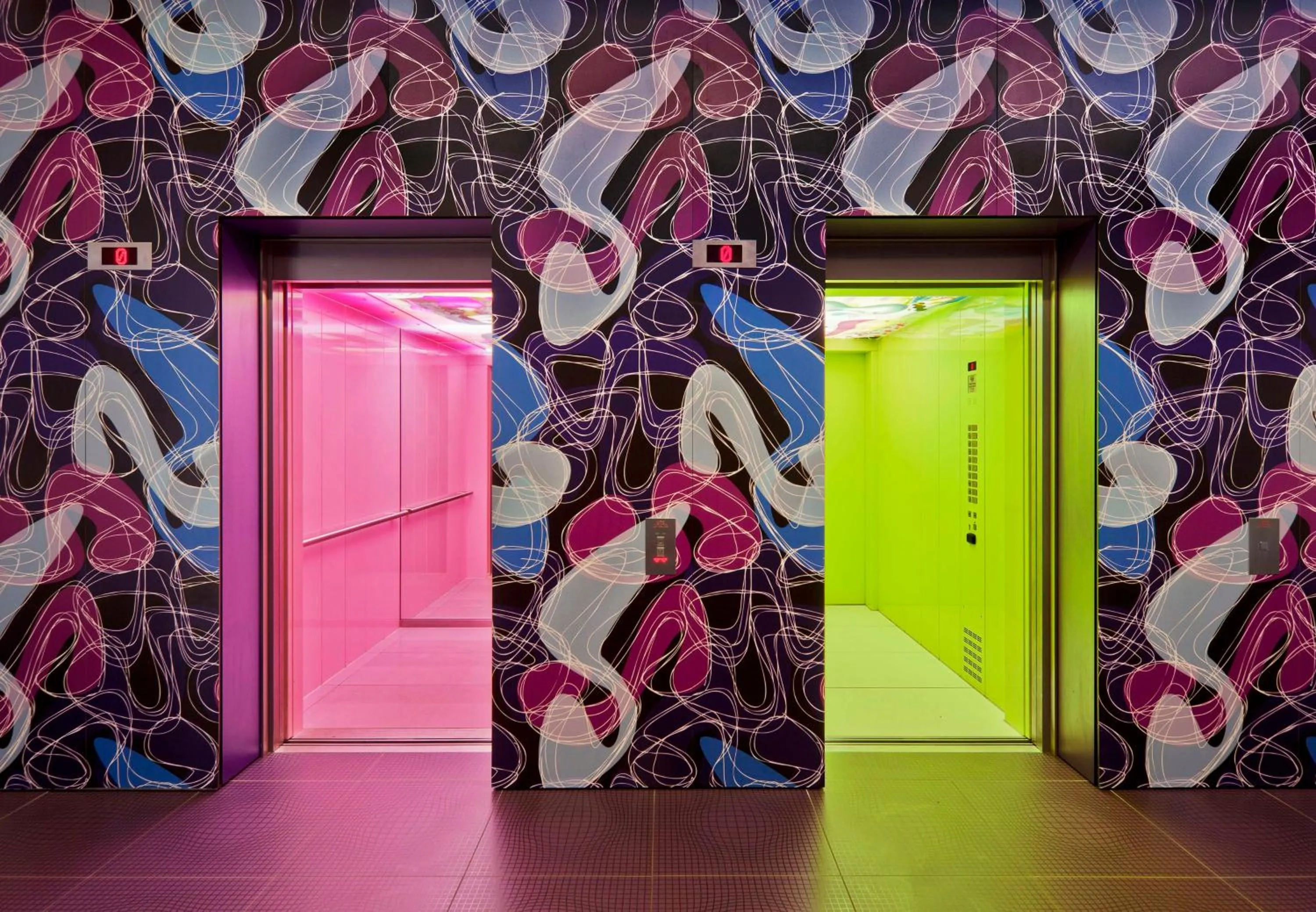 Lobby or reception in nhow Berlin