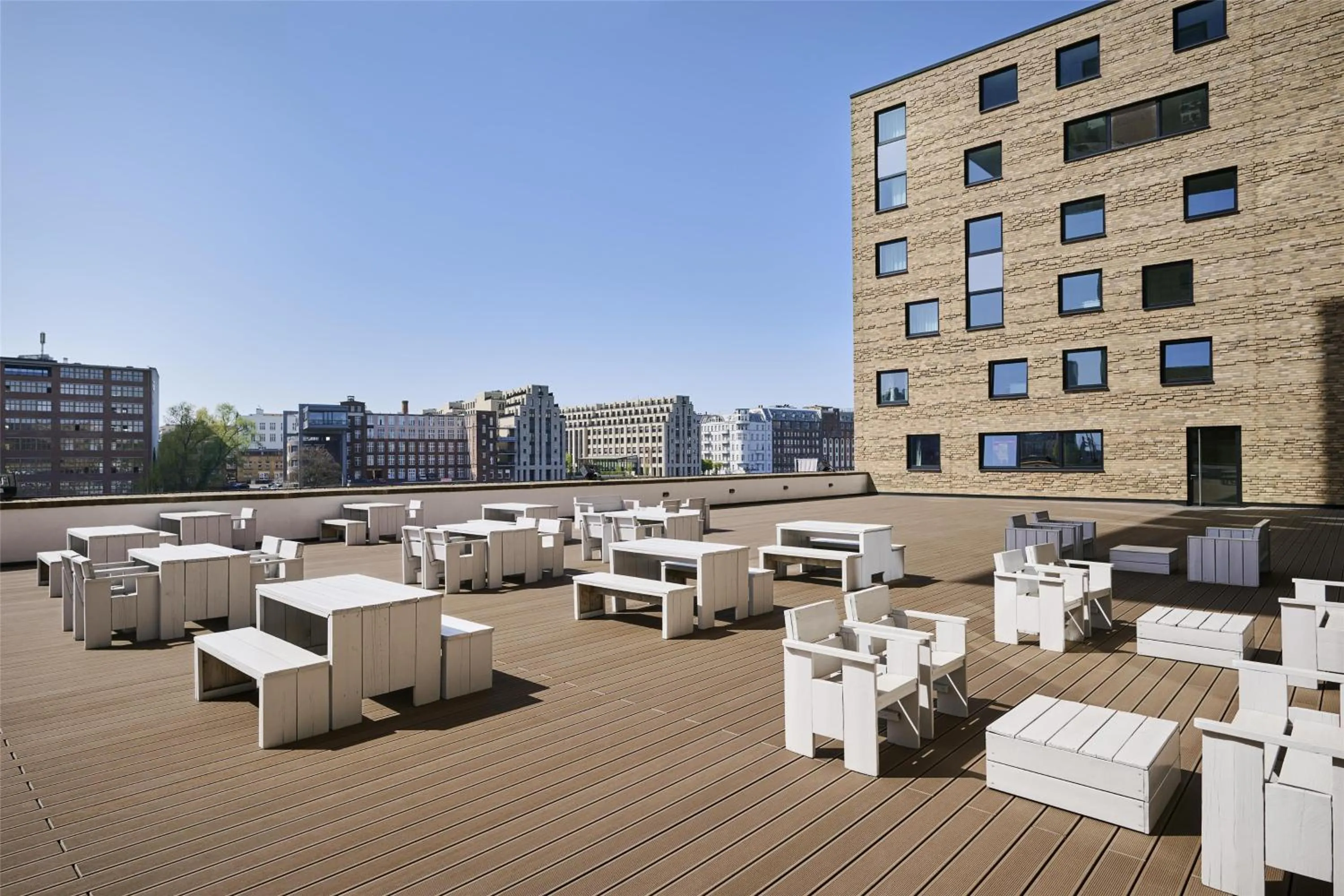 Property building in nhow Berlin