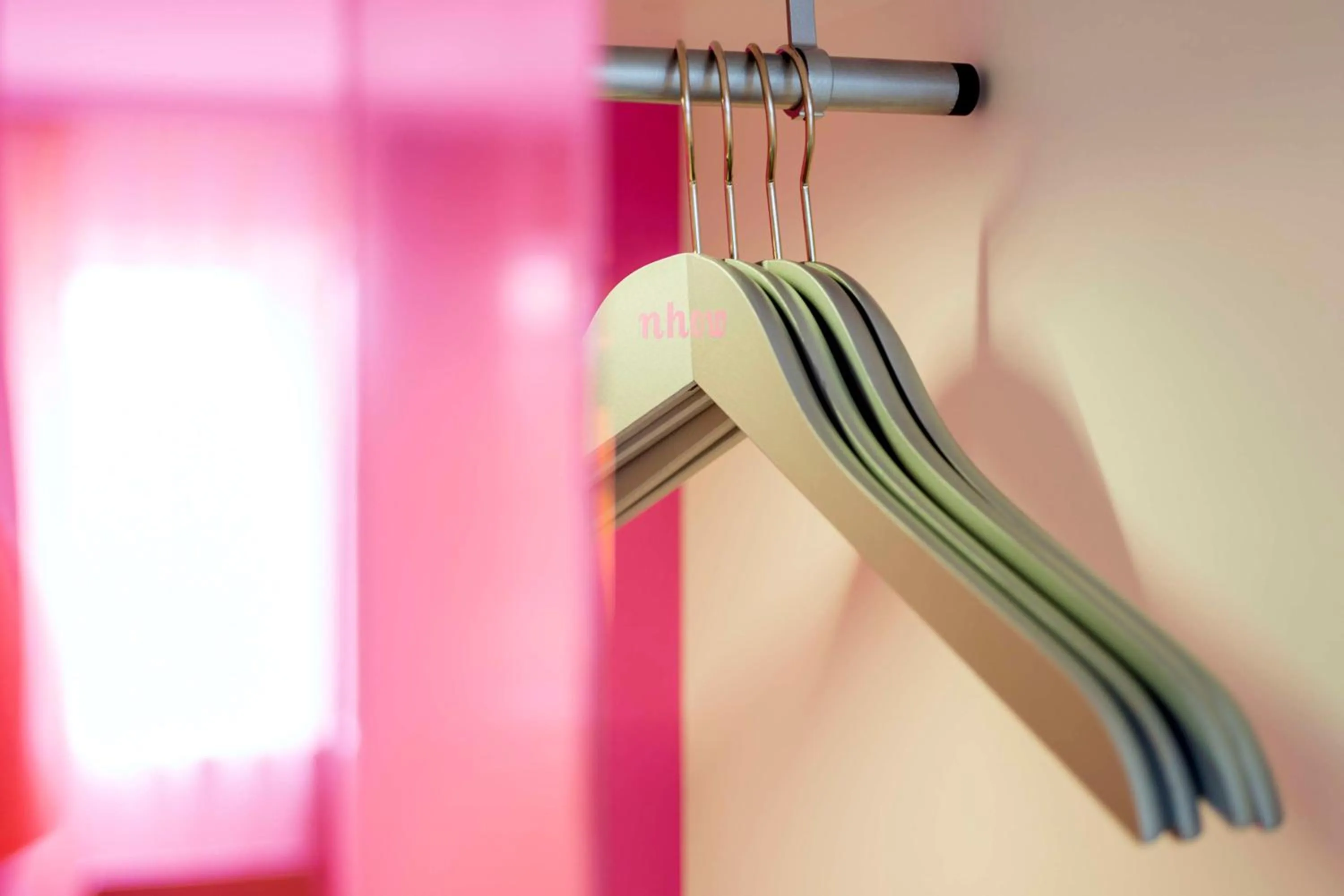 Bedroom in nhow Berlin