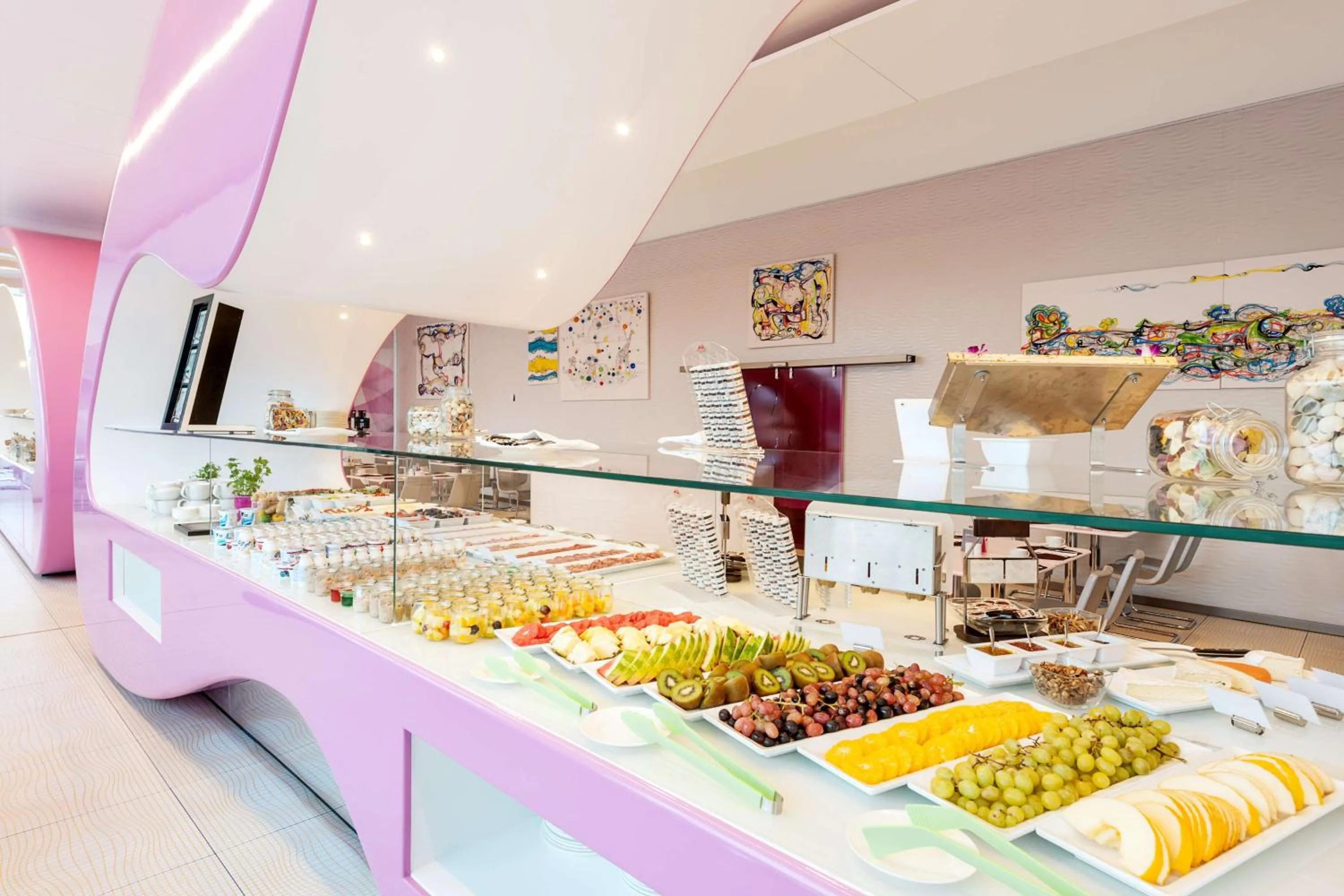 Breakfast in nhow Berlin