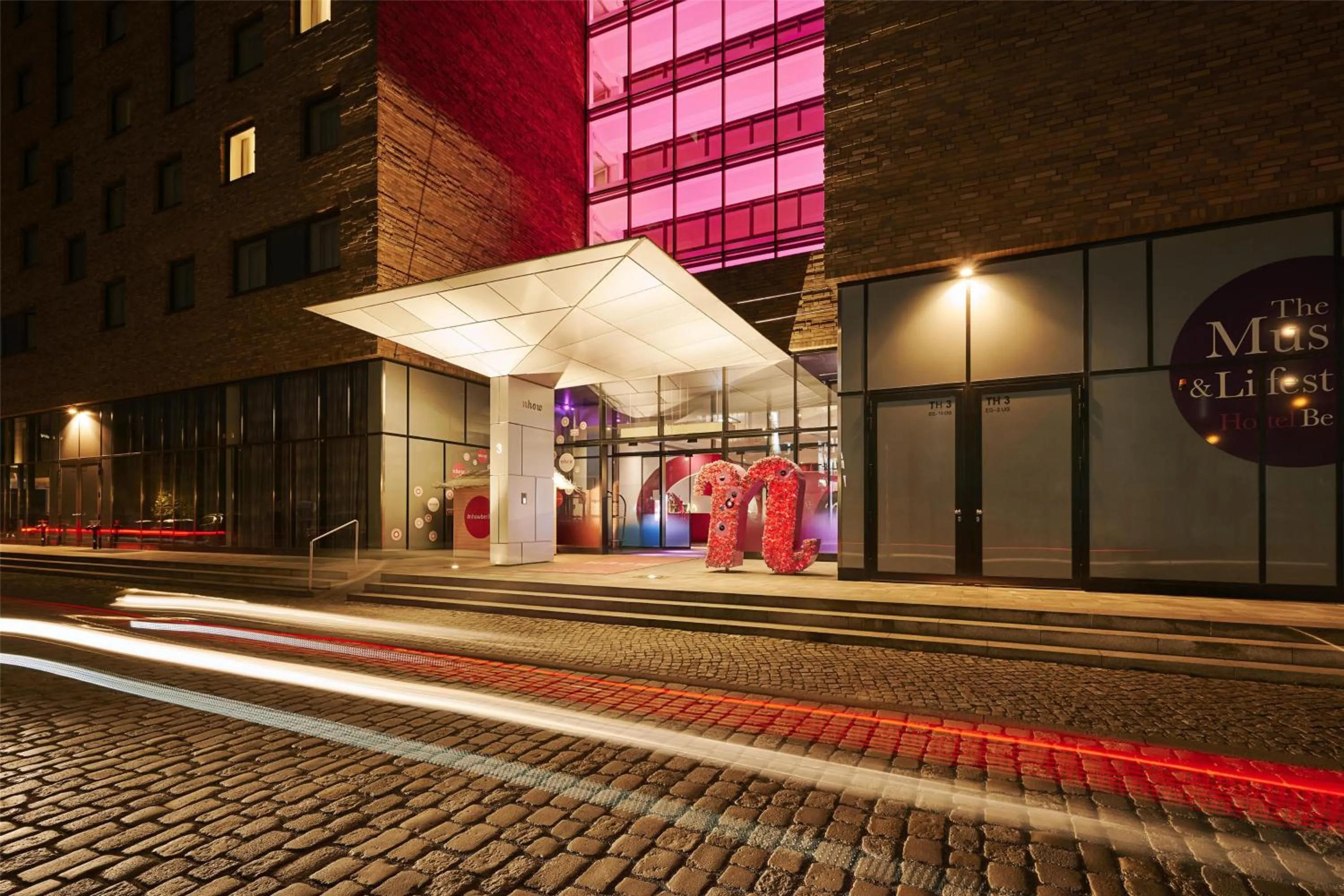 Property building in nhow Berlin