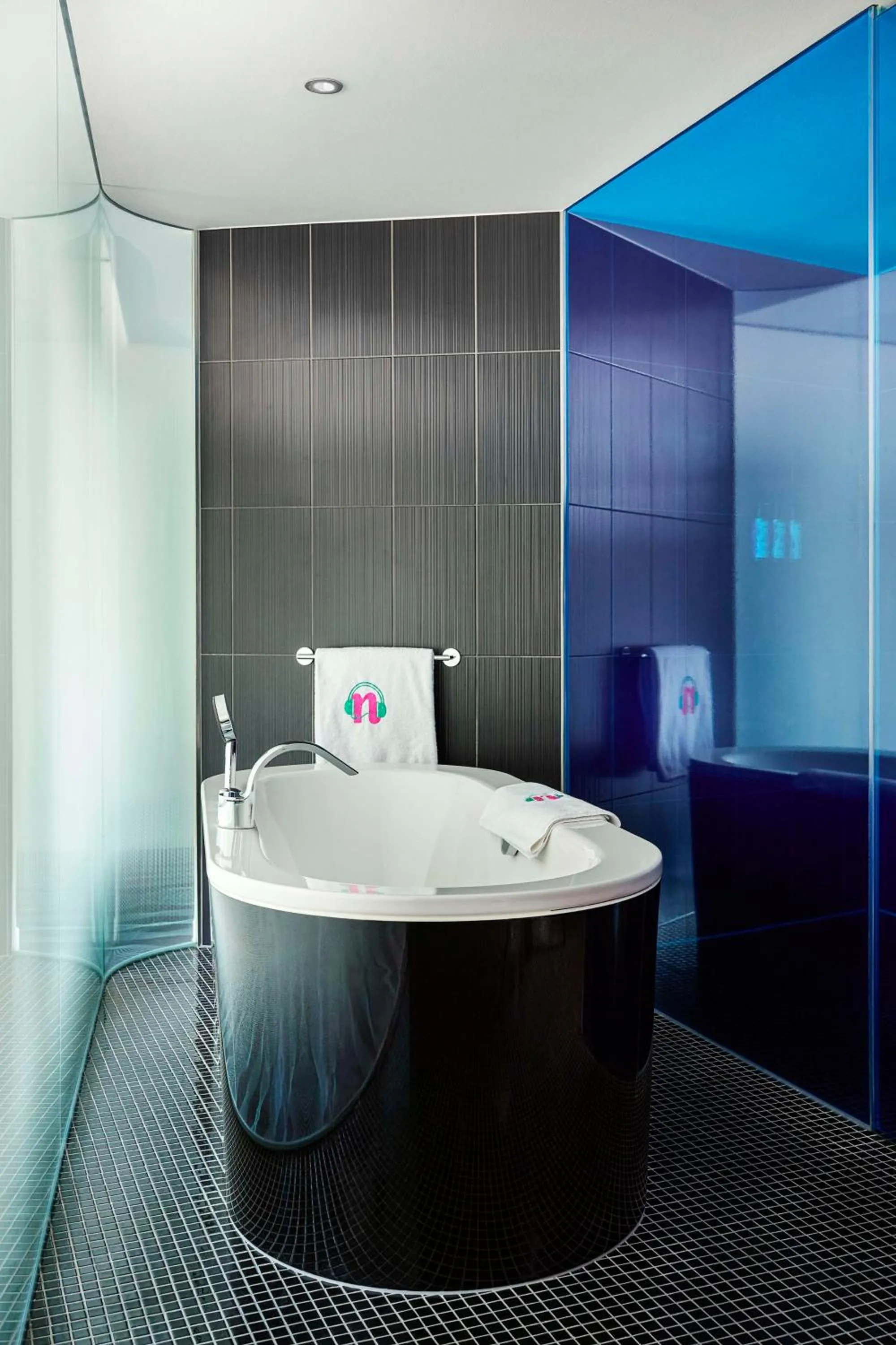 Bathroom in nhow Berlin