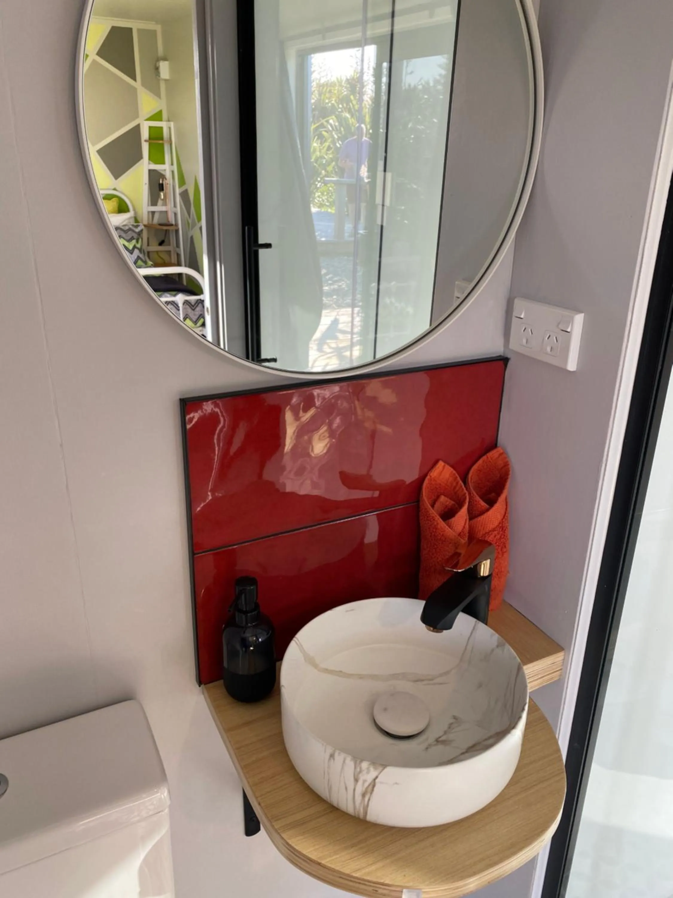 Bathroom in Ross Beach TOP10 Holiday Park