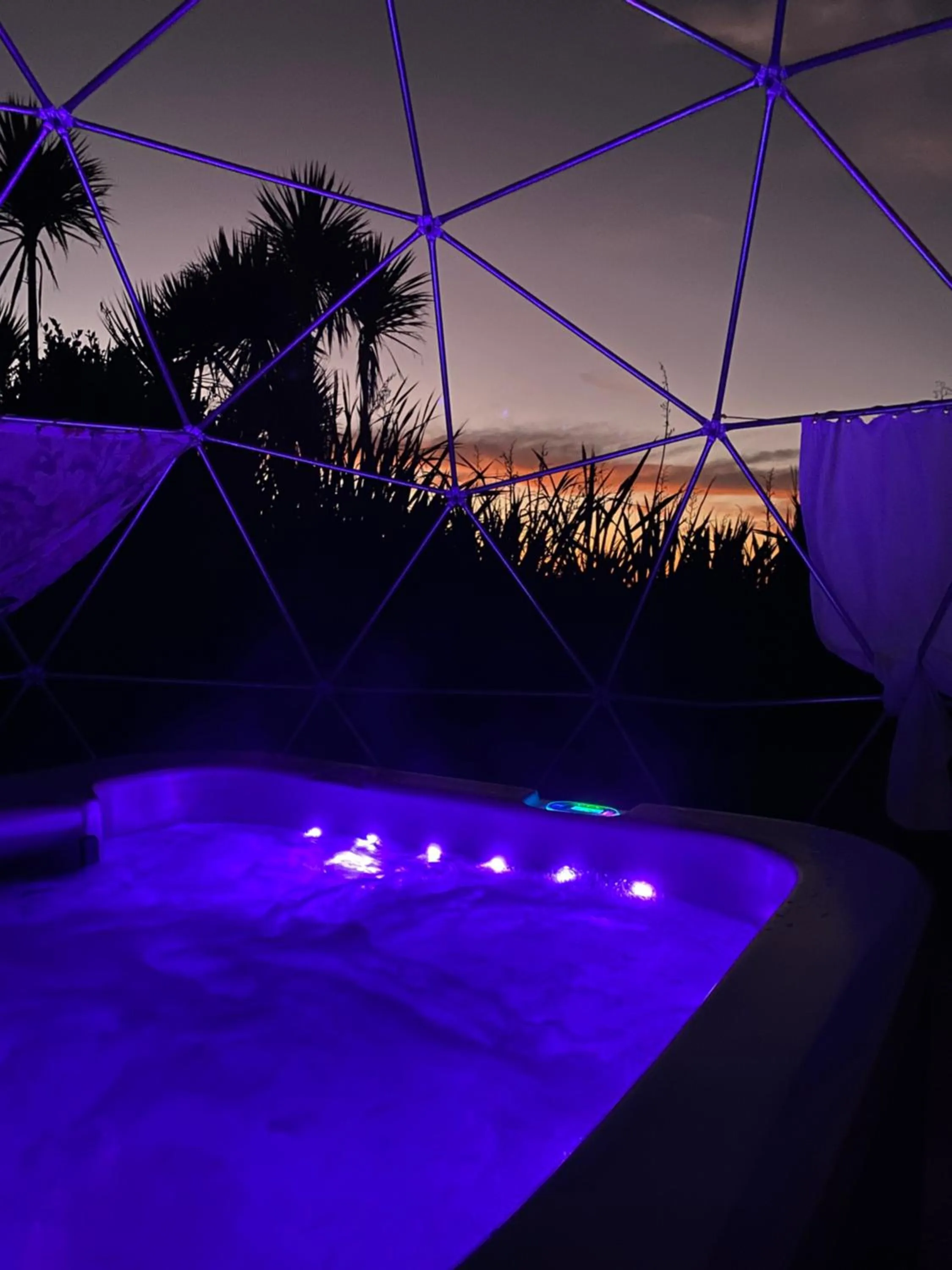 Hot Tub in Ross Beach TOP10 Holiday Park