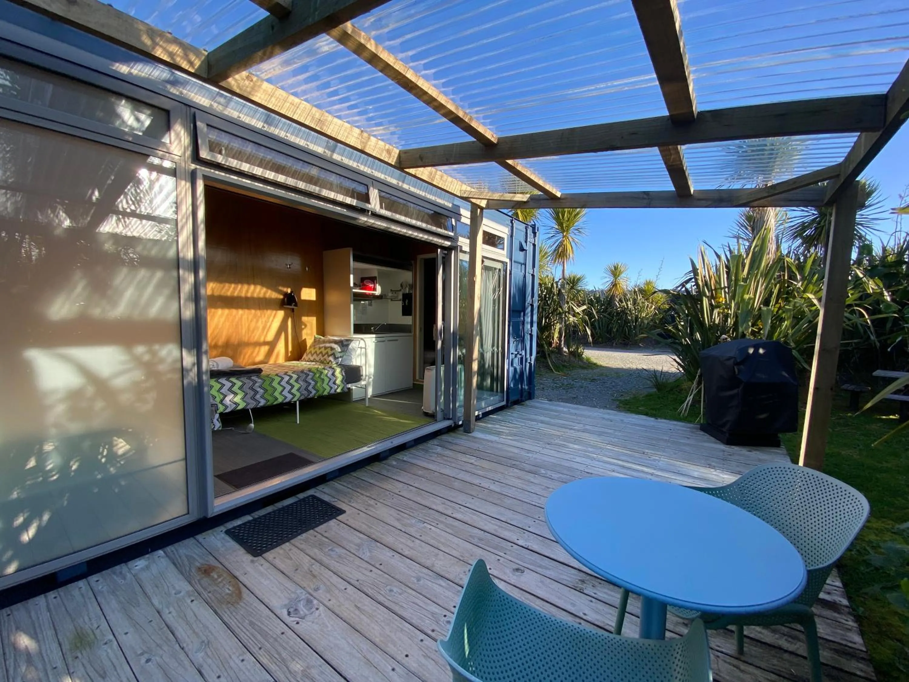 View (from property/room) in Ross Beach TOP10 Holiday Park