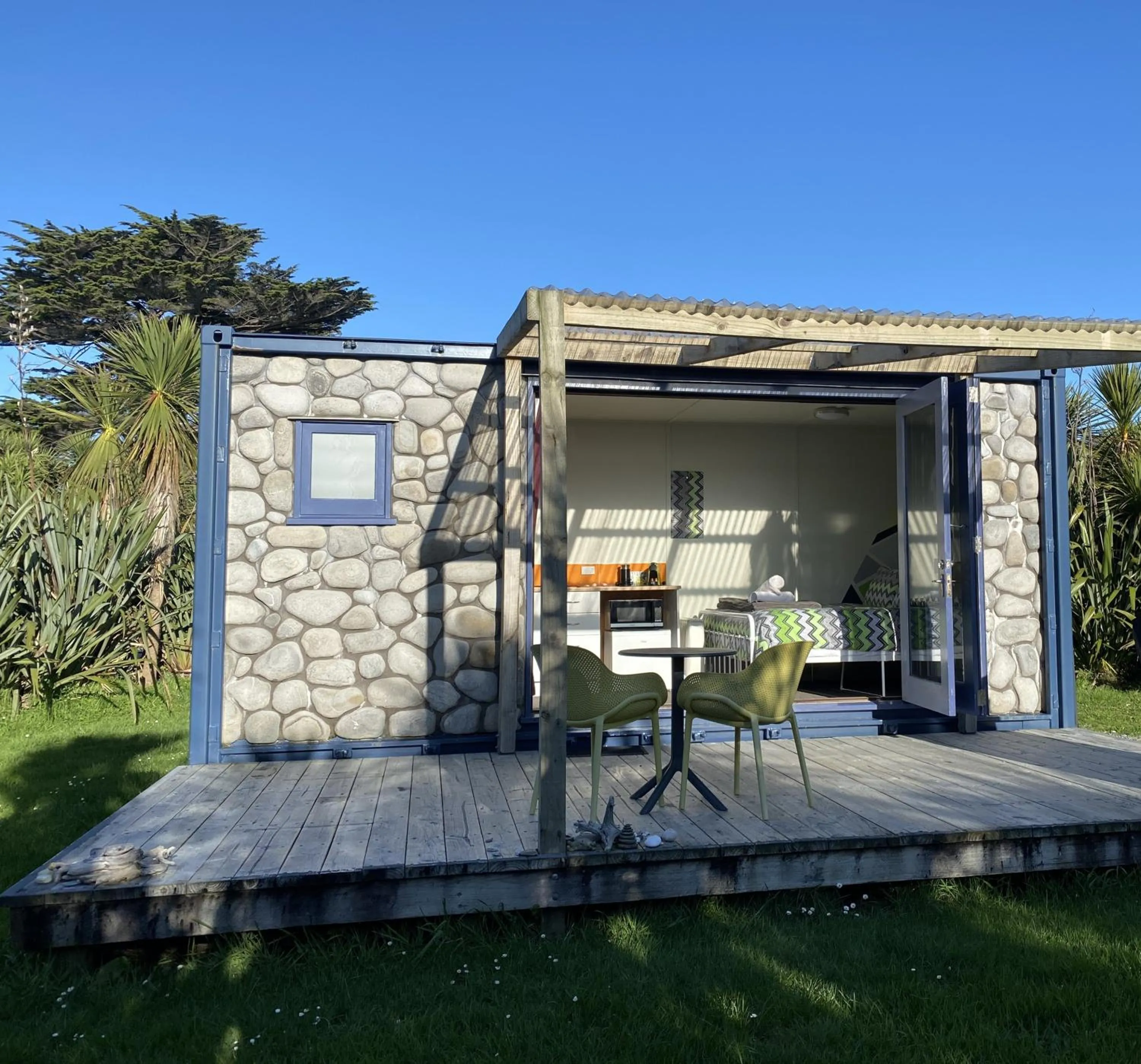 View (from property/room) in Ross Beach TOP10 Holiday Park