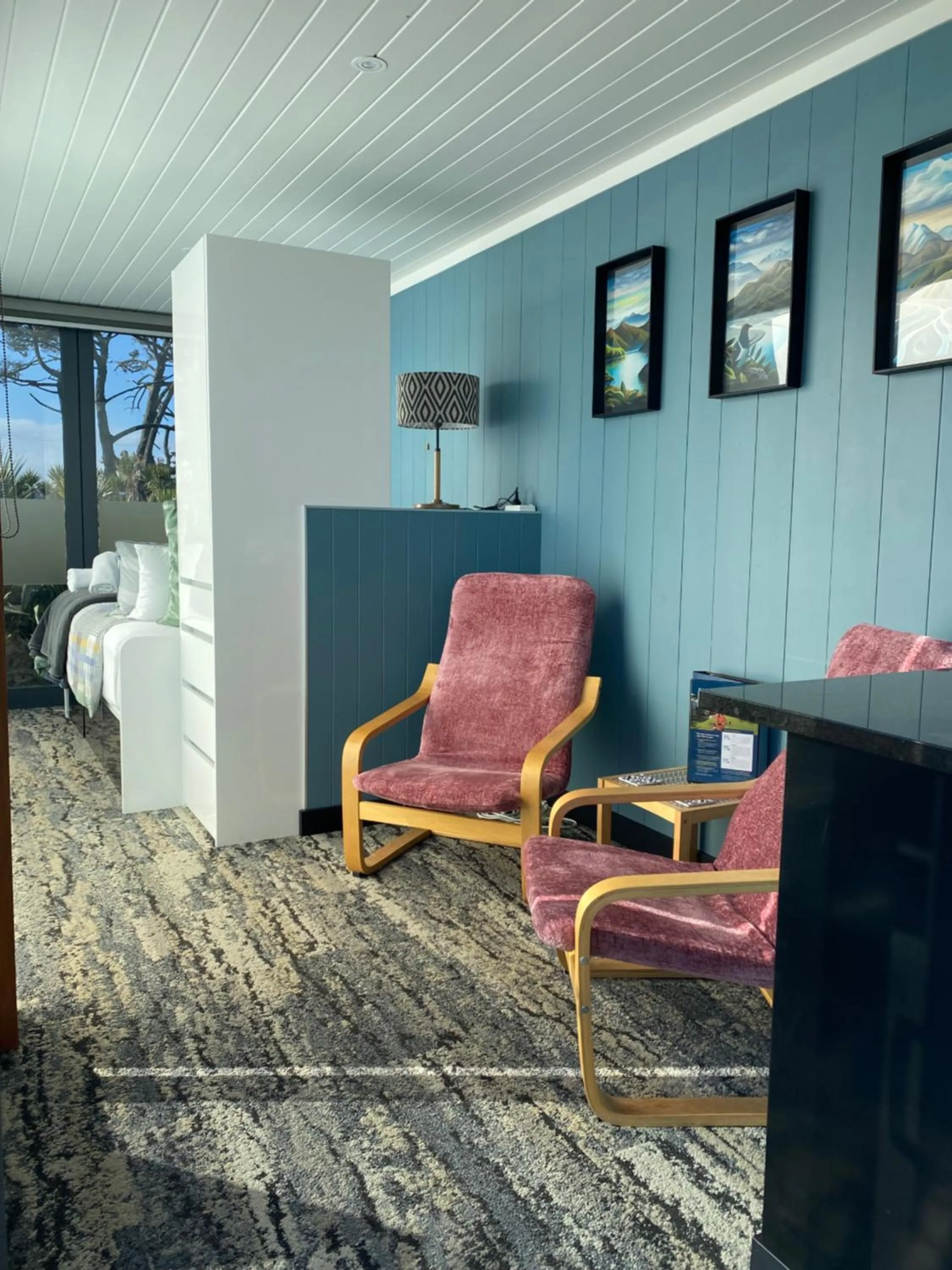 Living room in Ross Beach TOP10 Holiday Park