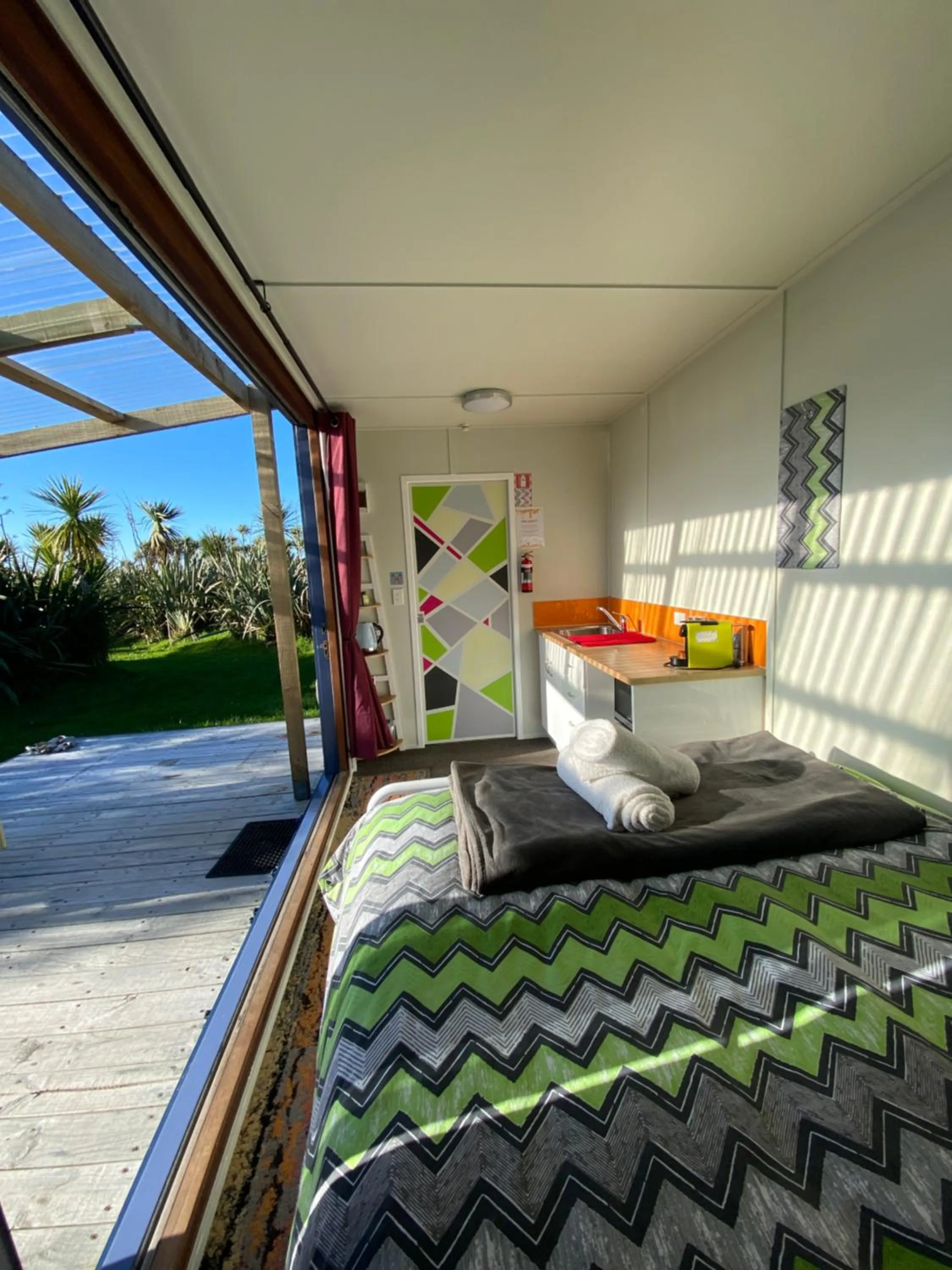 View (from property/room) in Ross Beach TOP10 Holiday Park