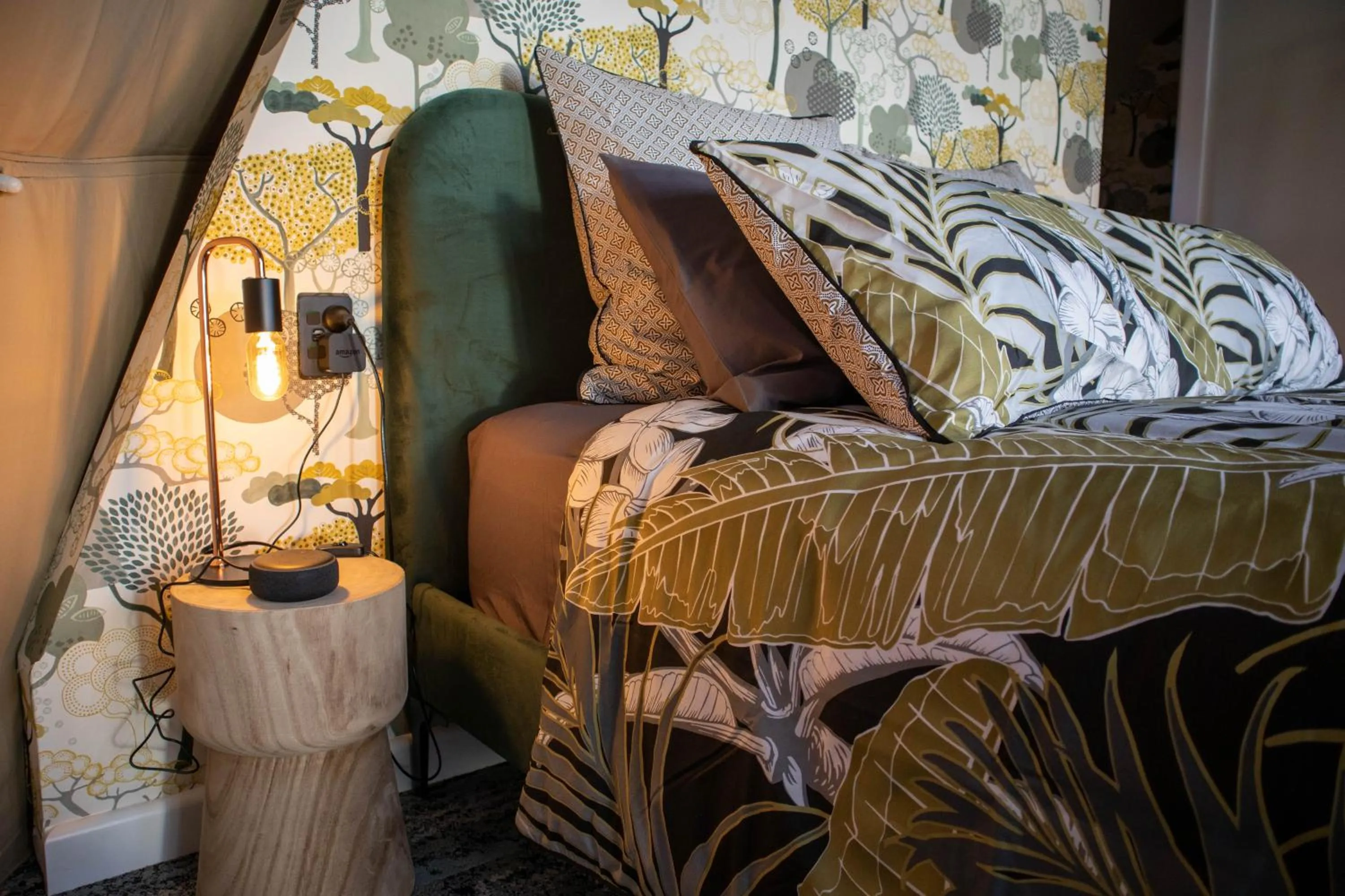 Bed in Ross Beach TOP10 Holiday Park