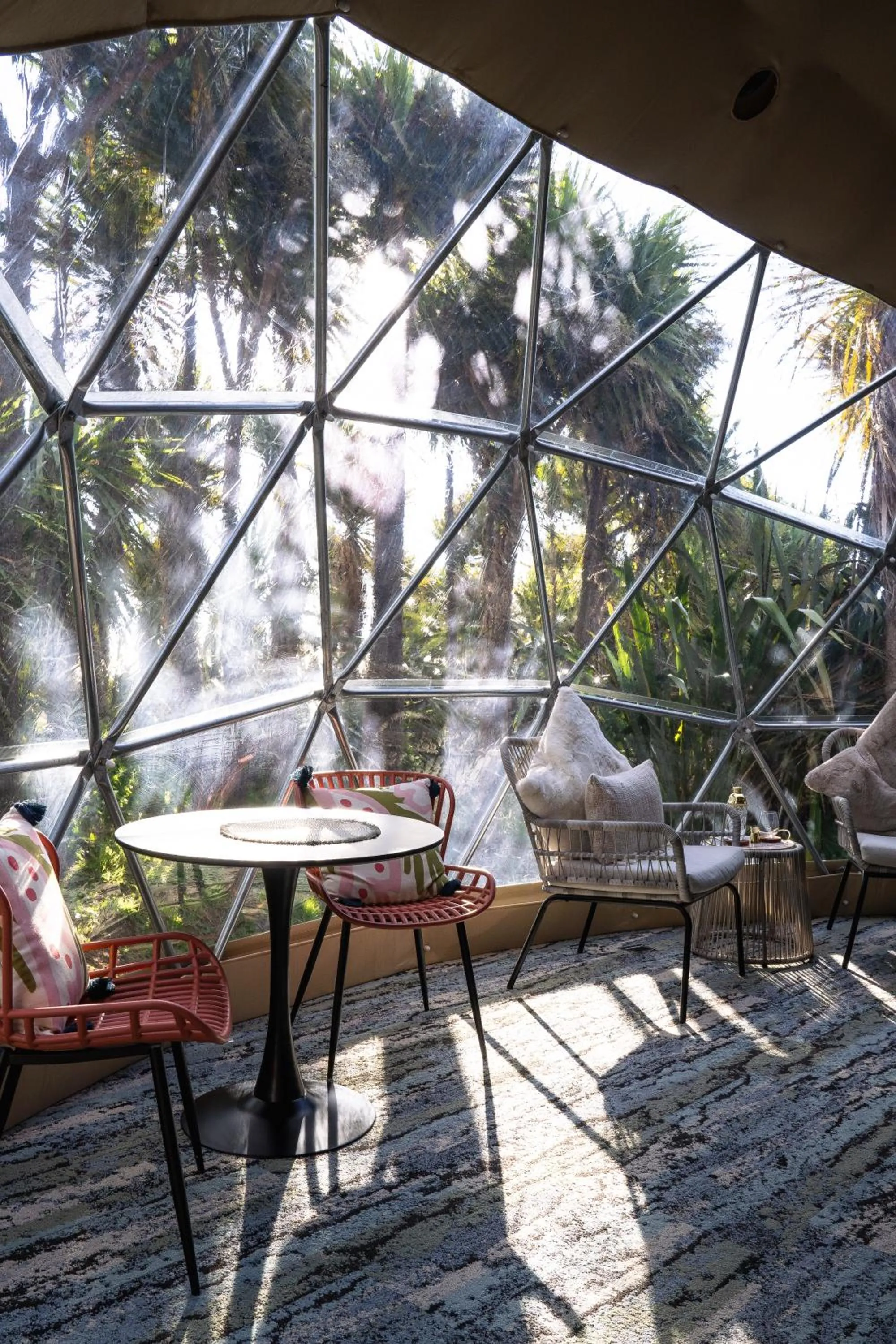 Living room in Ross Beach TOP10 Holiday Park