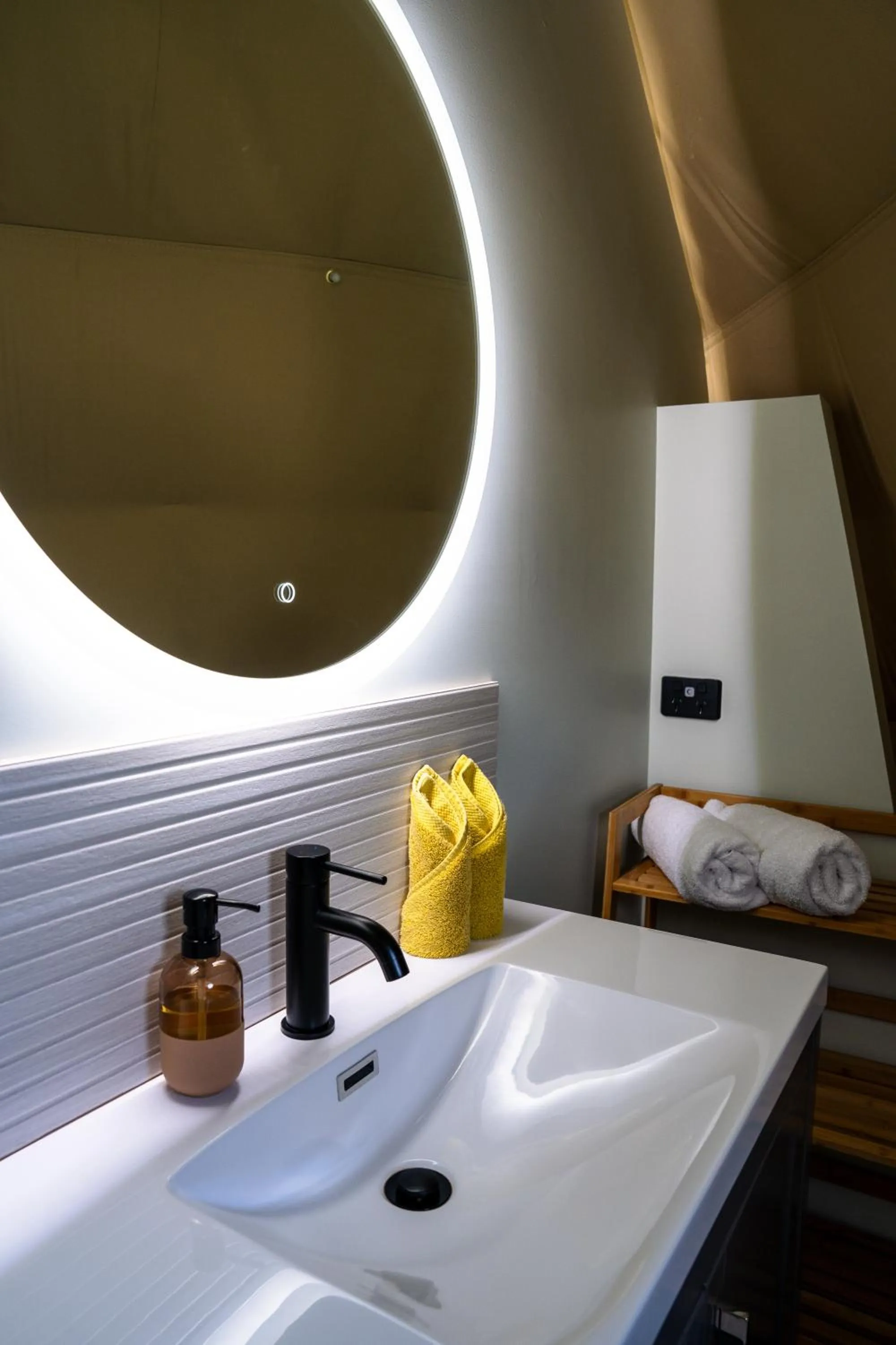 Bathroom in Ross Beach TOP10 Holiday Park