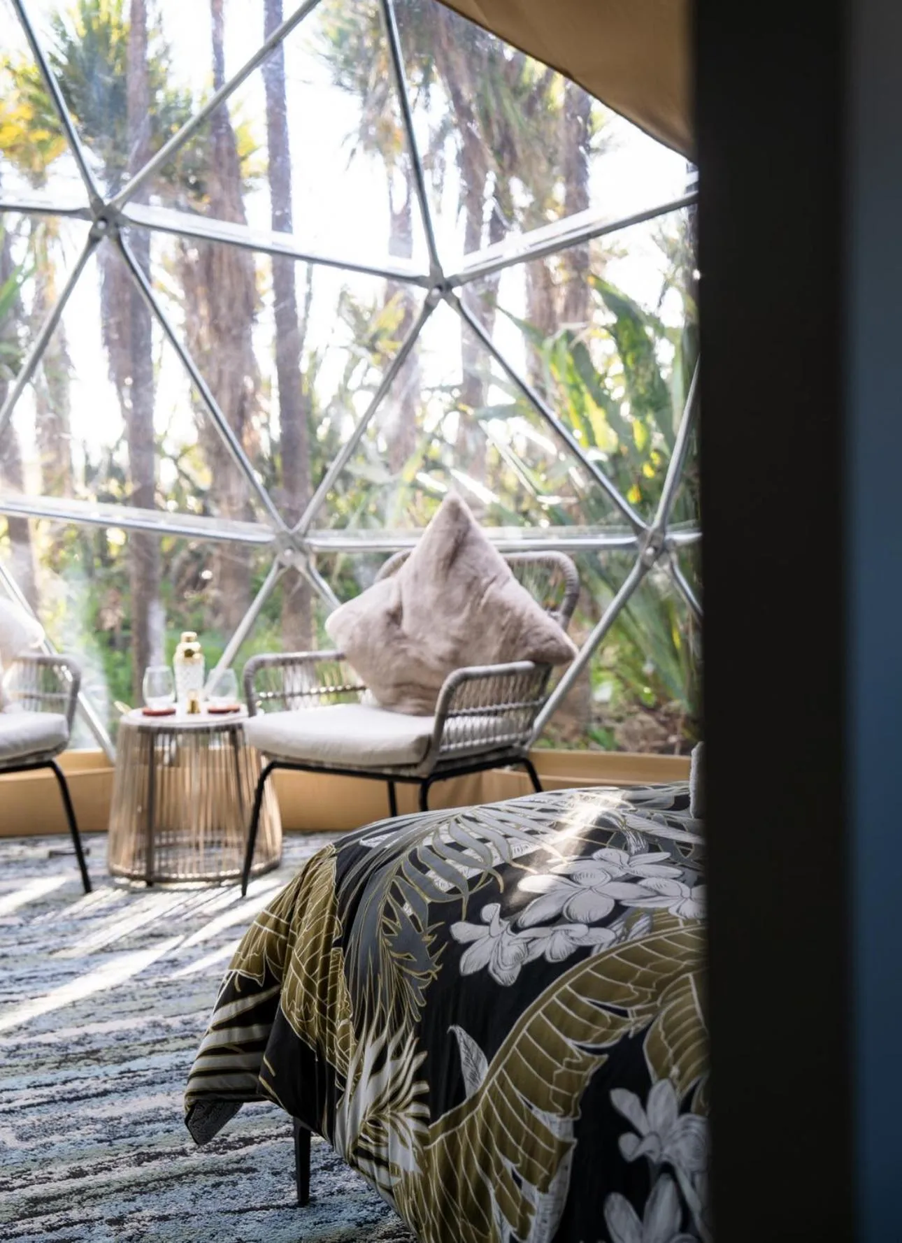 View (from property/room) in Ross Beach TOP10 Holiday Park