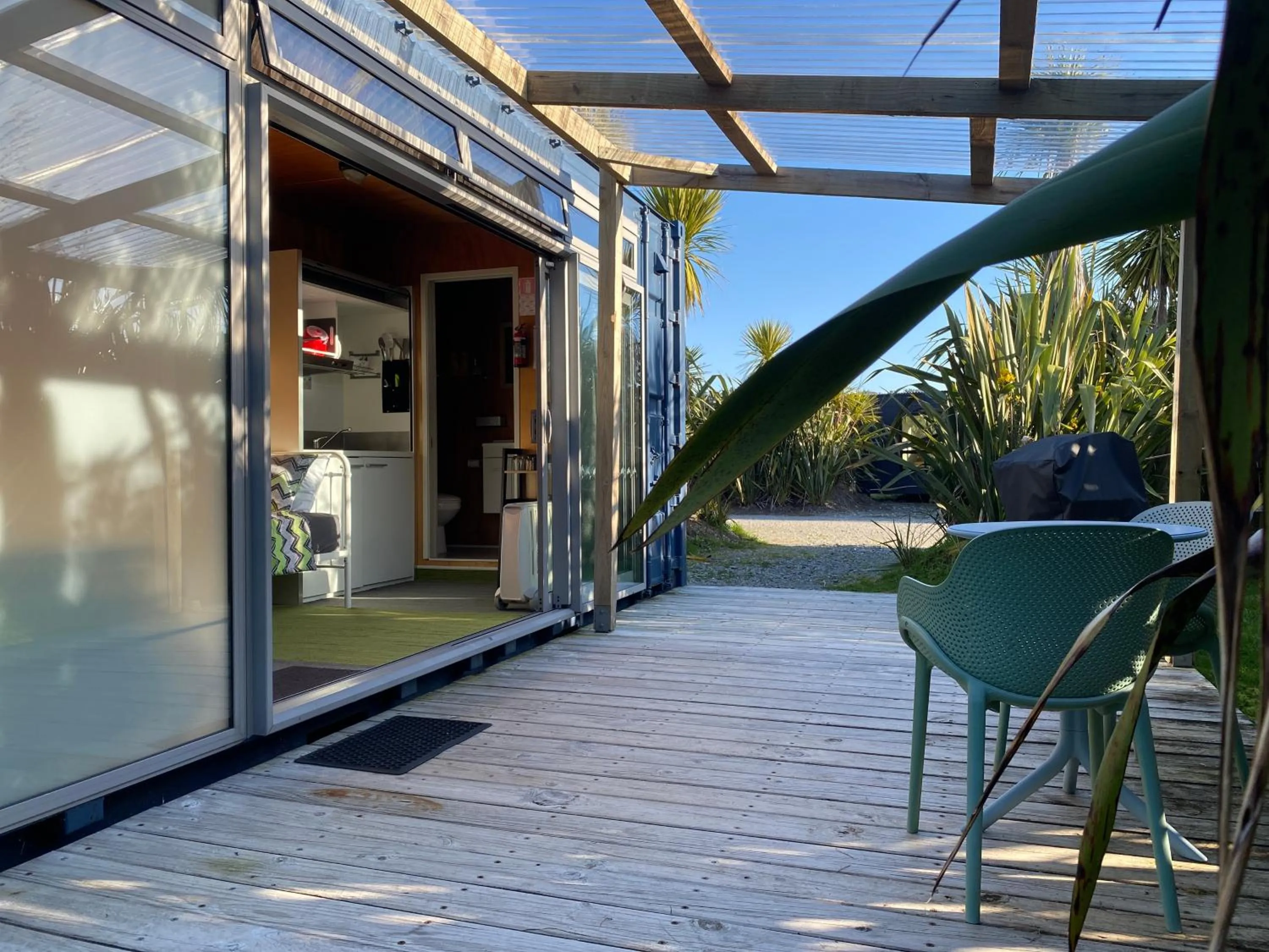 View (from property/room) in Ross Beach TOP10 Holiday Park