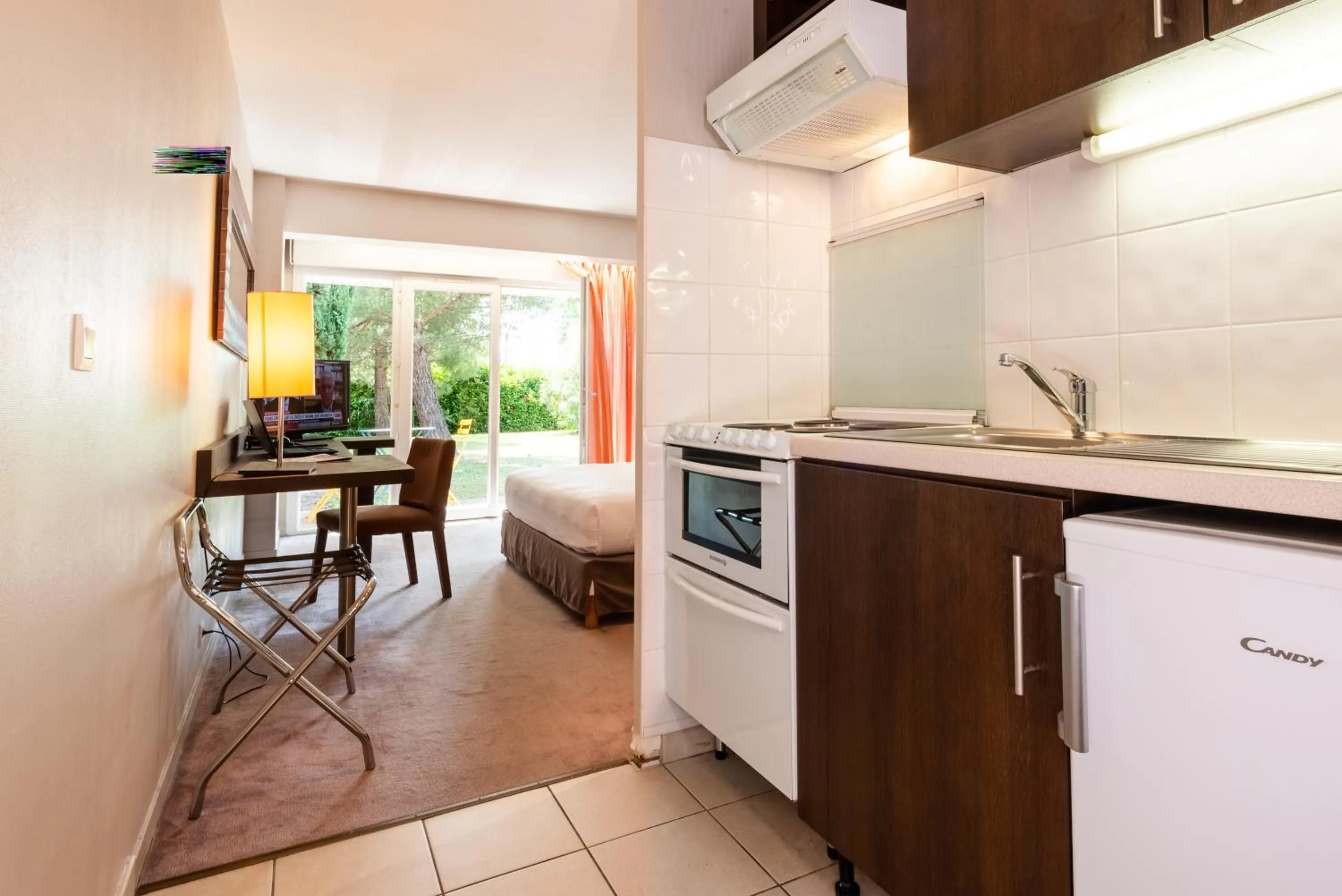 Kitchen or kitchenette in Résidence de Diane - Toulouse