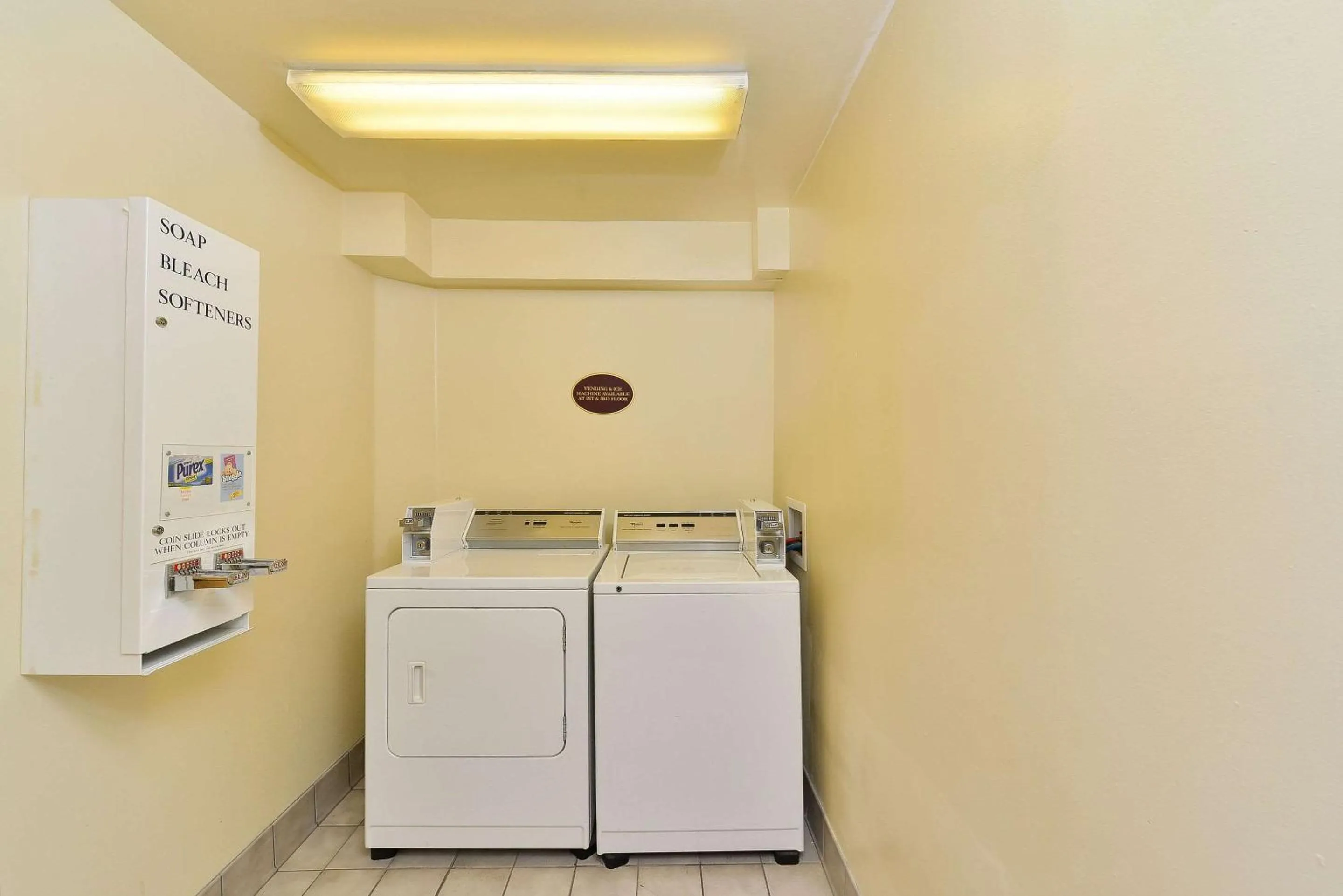 On site in Sleep Inn Nashville near Percy Priest Lake