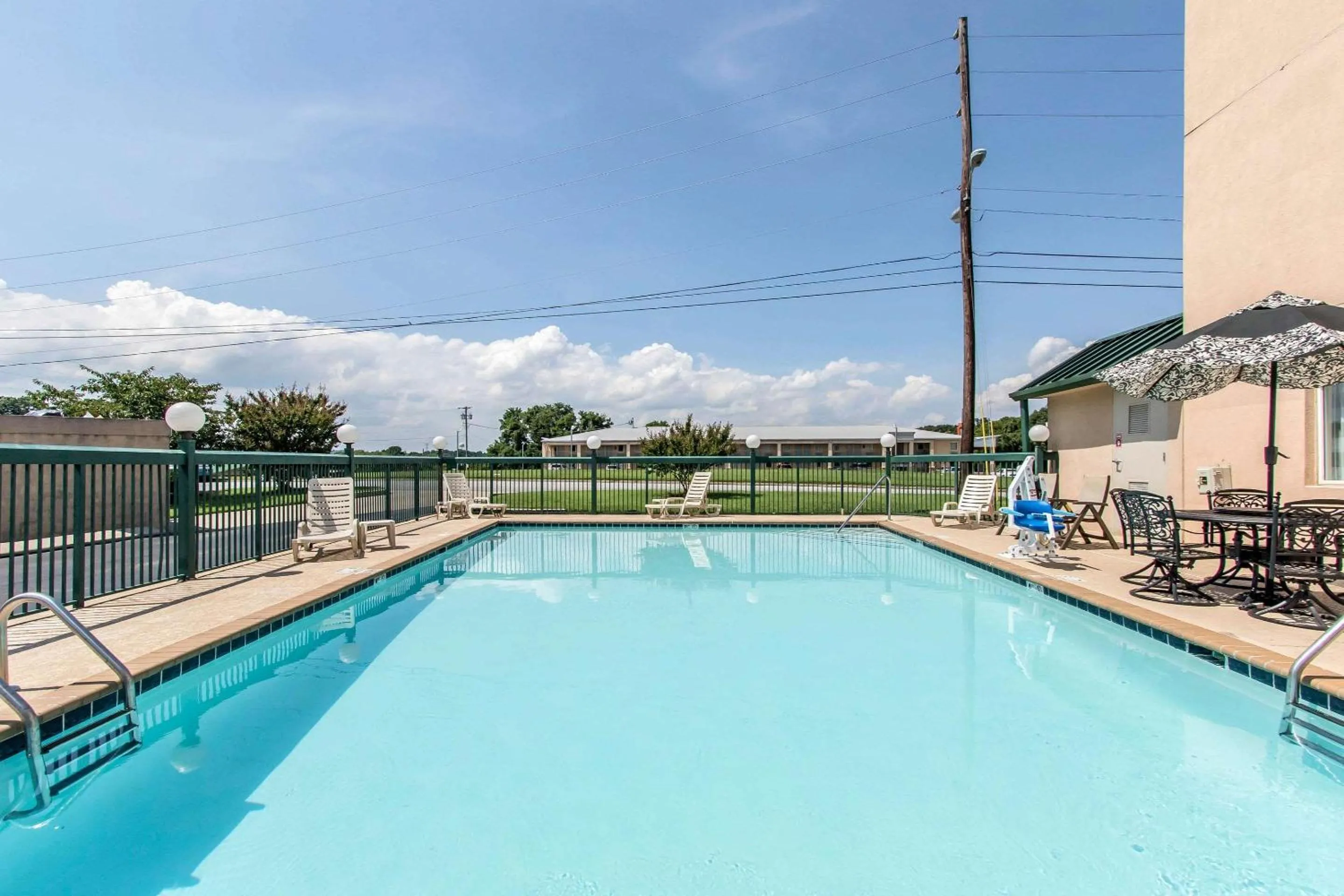 On site in Sleep Inn Nashville near Percy Priest Lake