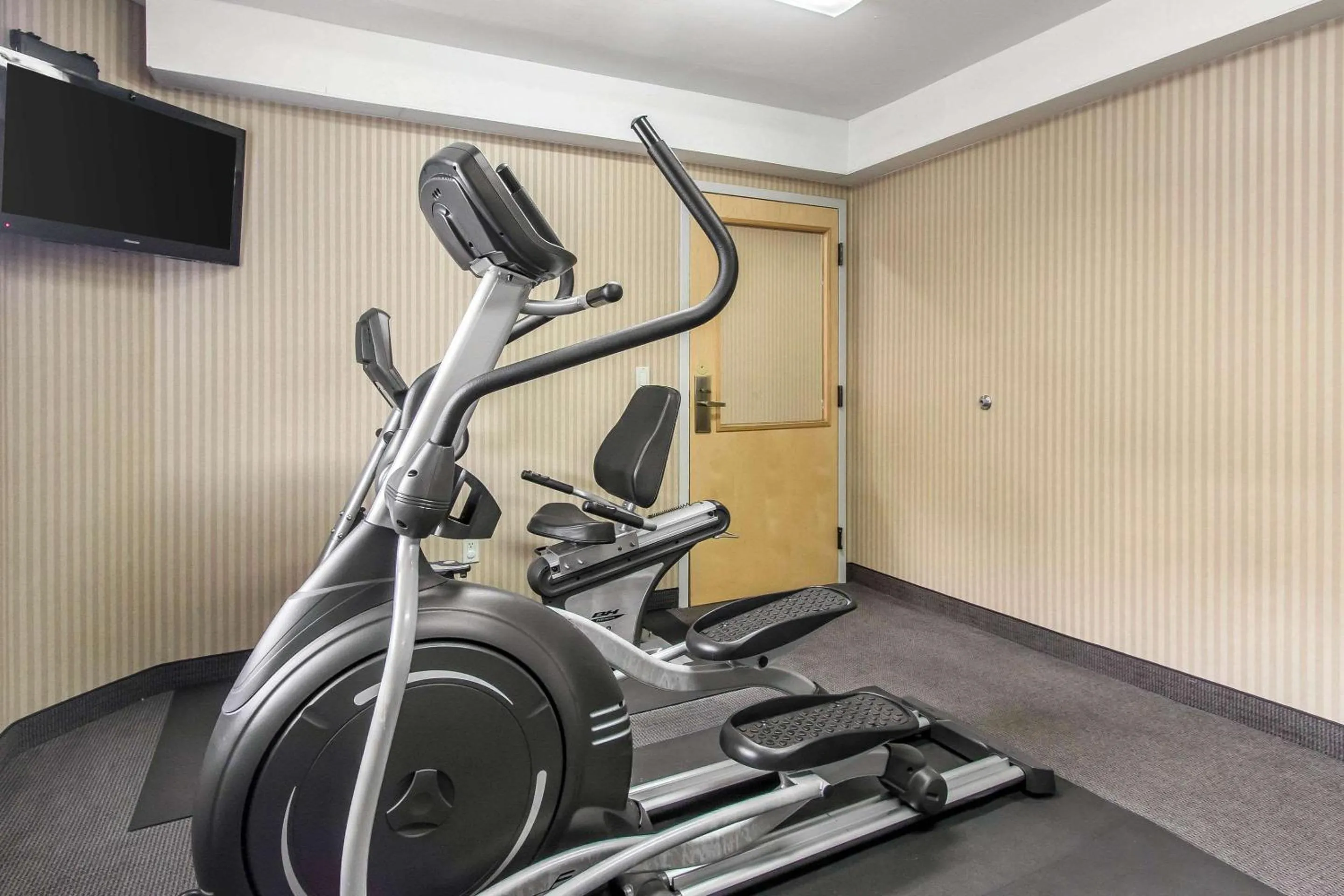 Fitness centre/facilities in Sleep Inn Nashville near Percy Priest Lake