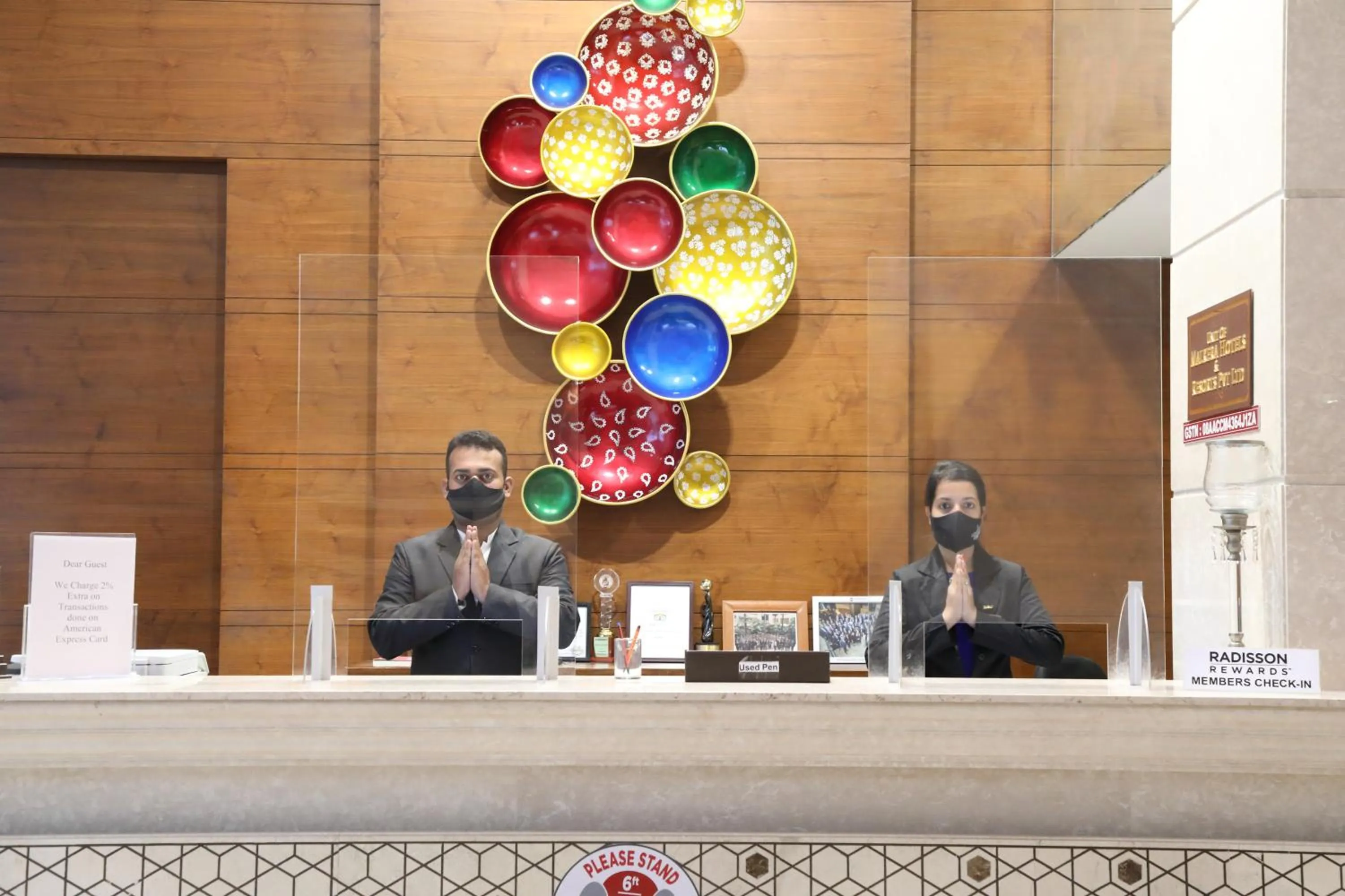 Lobby or reception in Country Inn & Suites by Radisson Kota