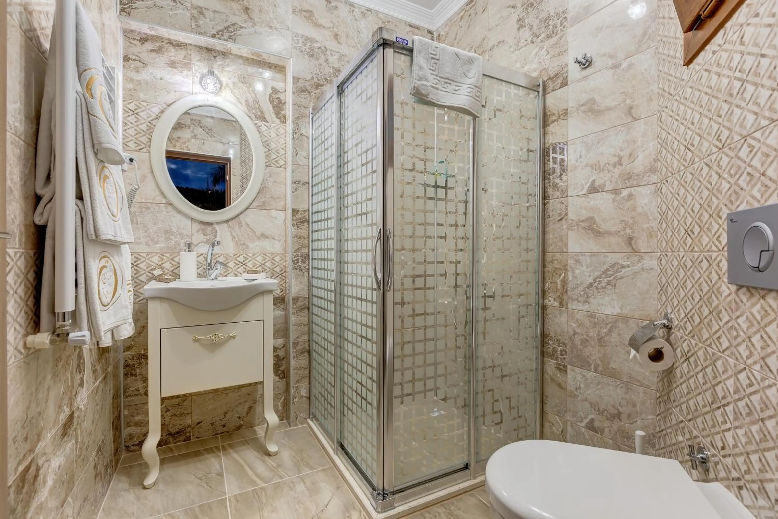 Budget Double Room in Cunda Özerbey Konağı