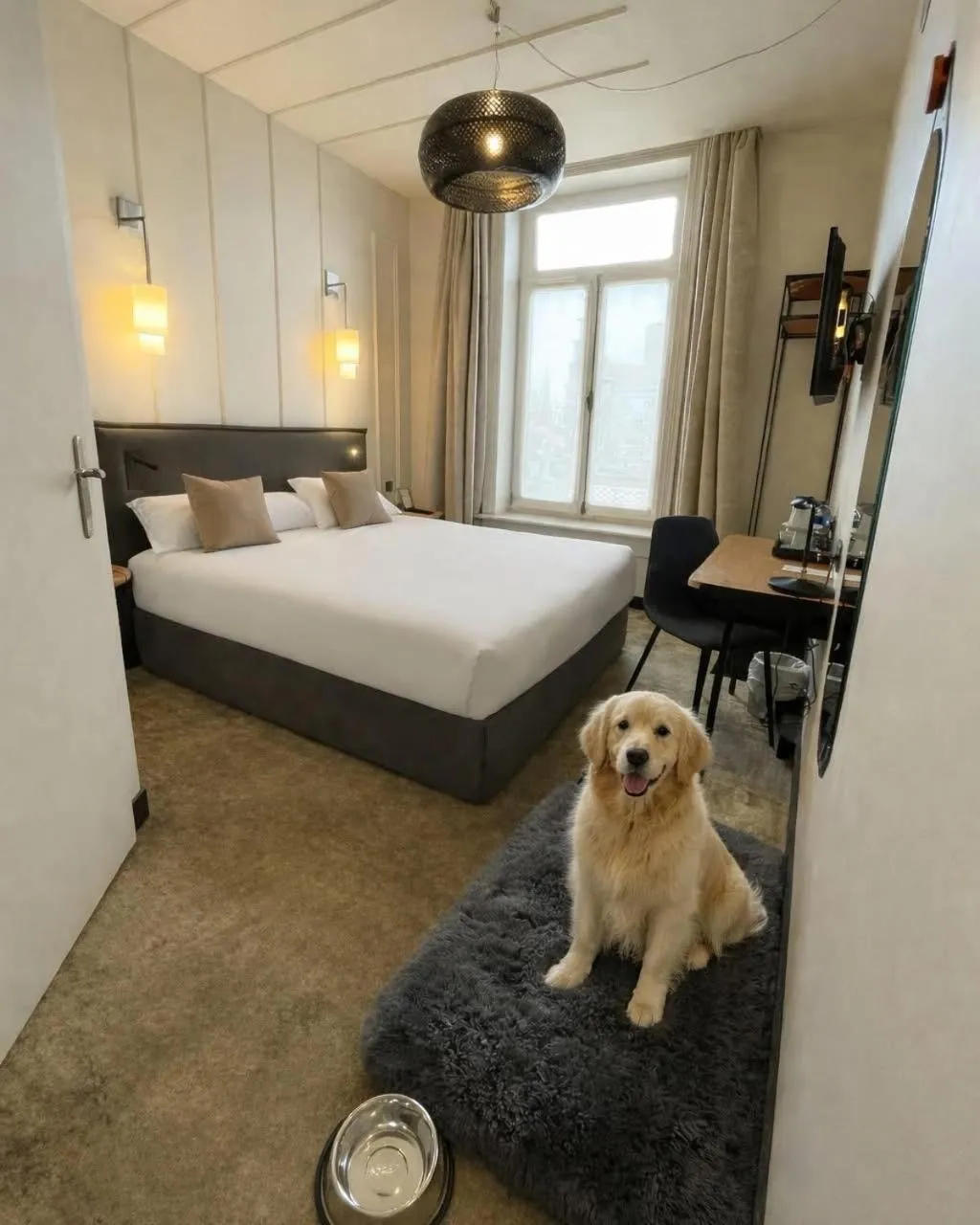 Bedroom, Bed in Best Western Urban Hotel