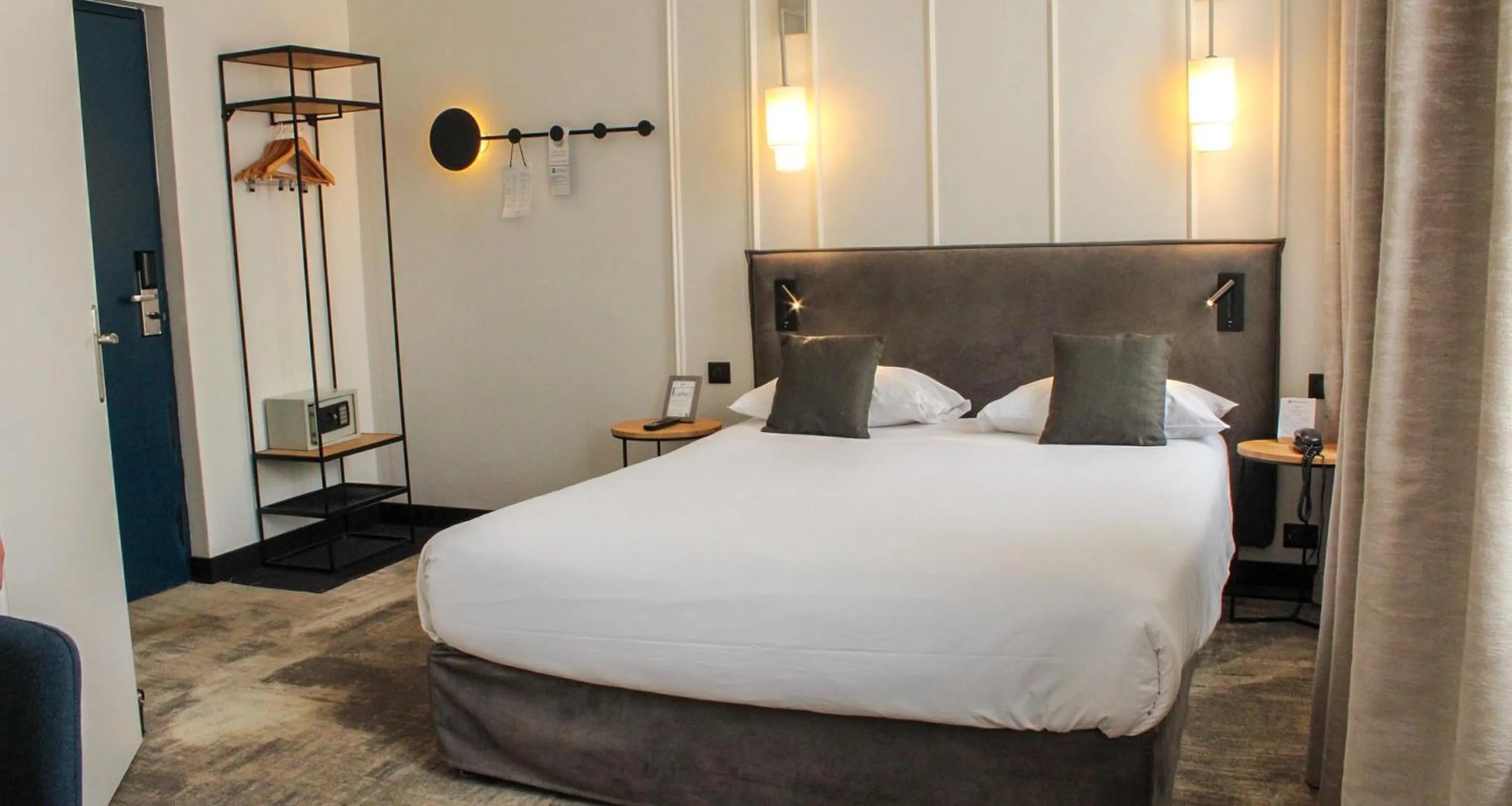 Bedroom, Bed in Best Western Urban Hotel