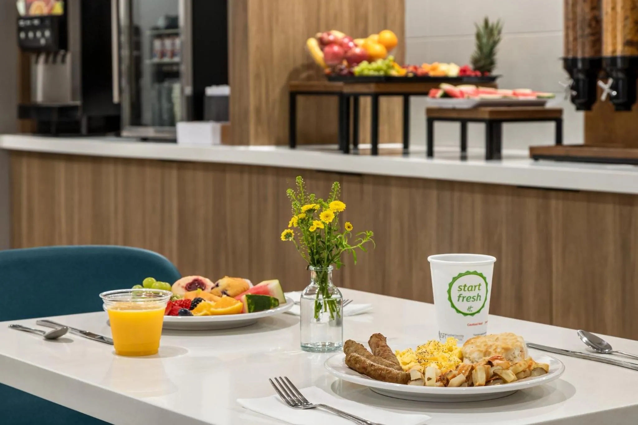 Breakfast in Holiday Inn Nashville Downtown - Stadium by IHG