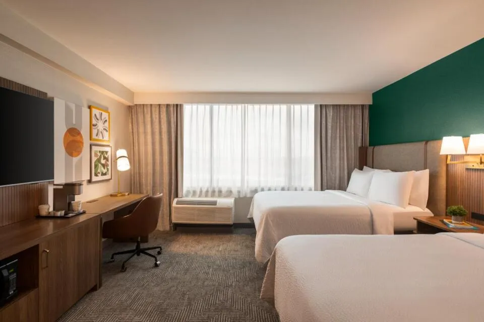 TV and multimedia, Bed in Holiday Inn Nashville Downtown - Stadium by IHG