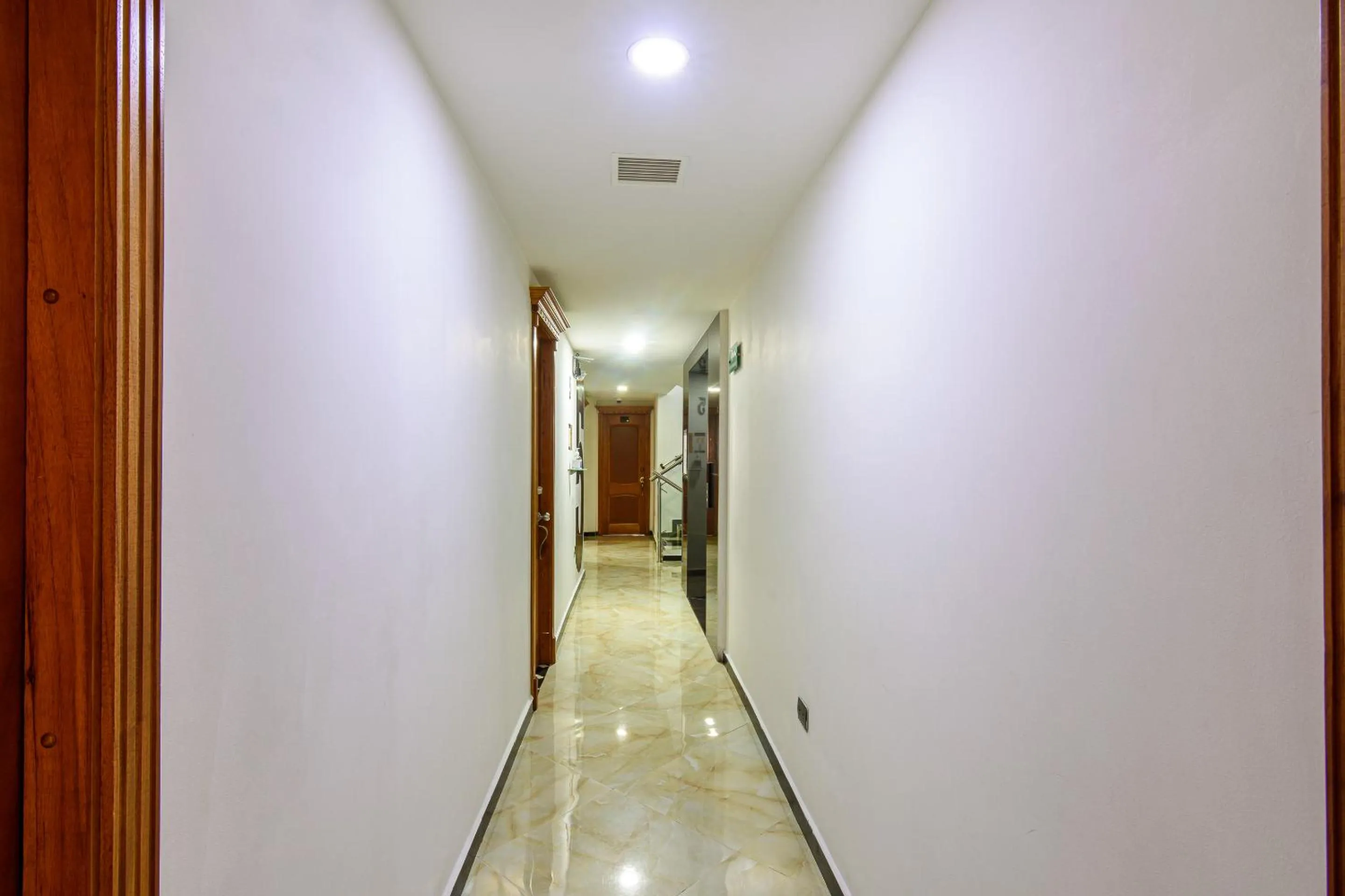 Property building in Hotel Med Estadio