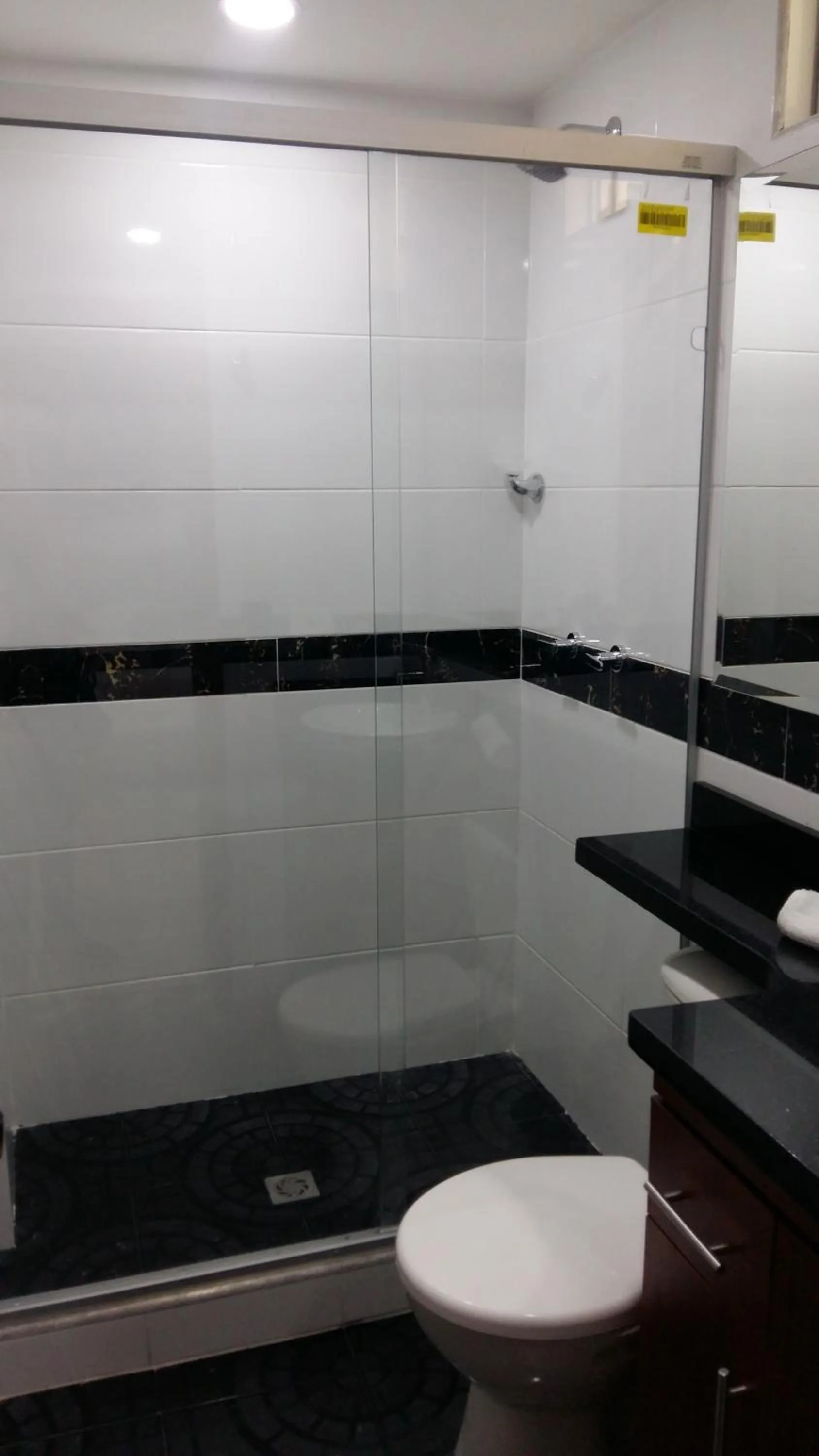 Bathroom in Hotel Med Estadio