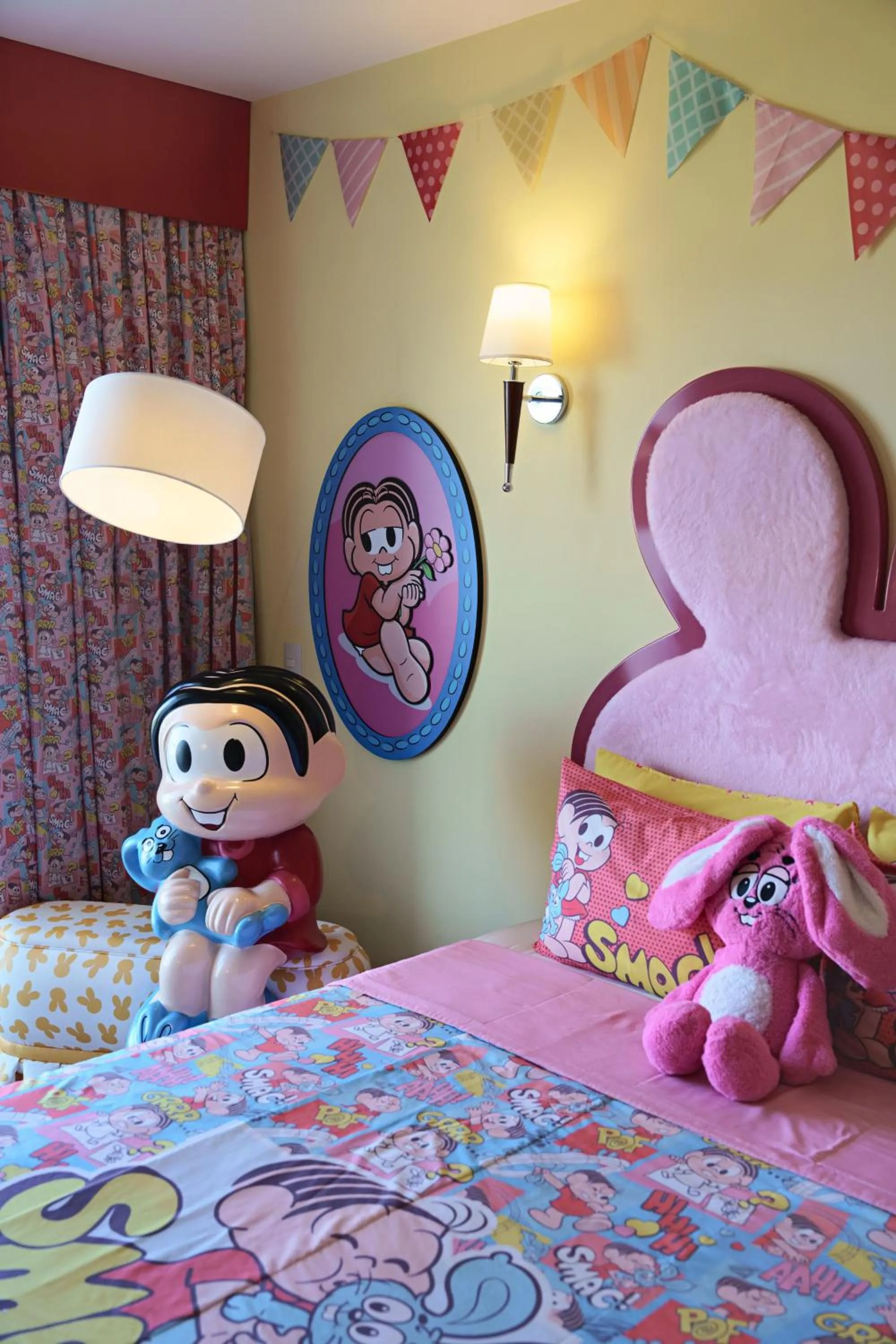 Bed in Bourbon Resort Atibaia