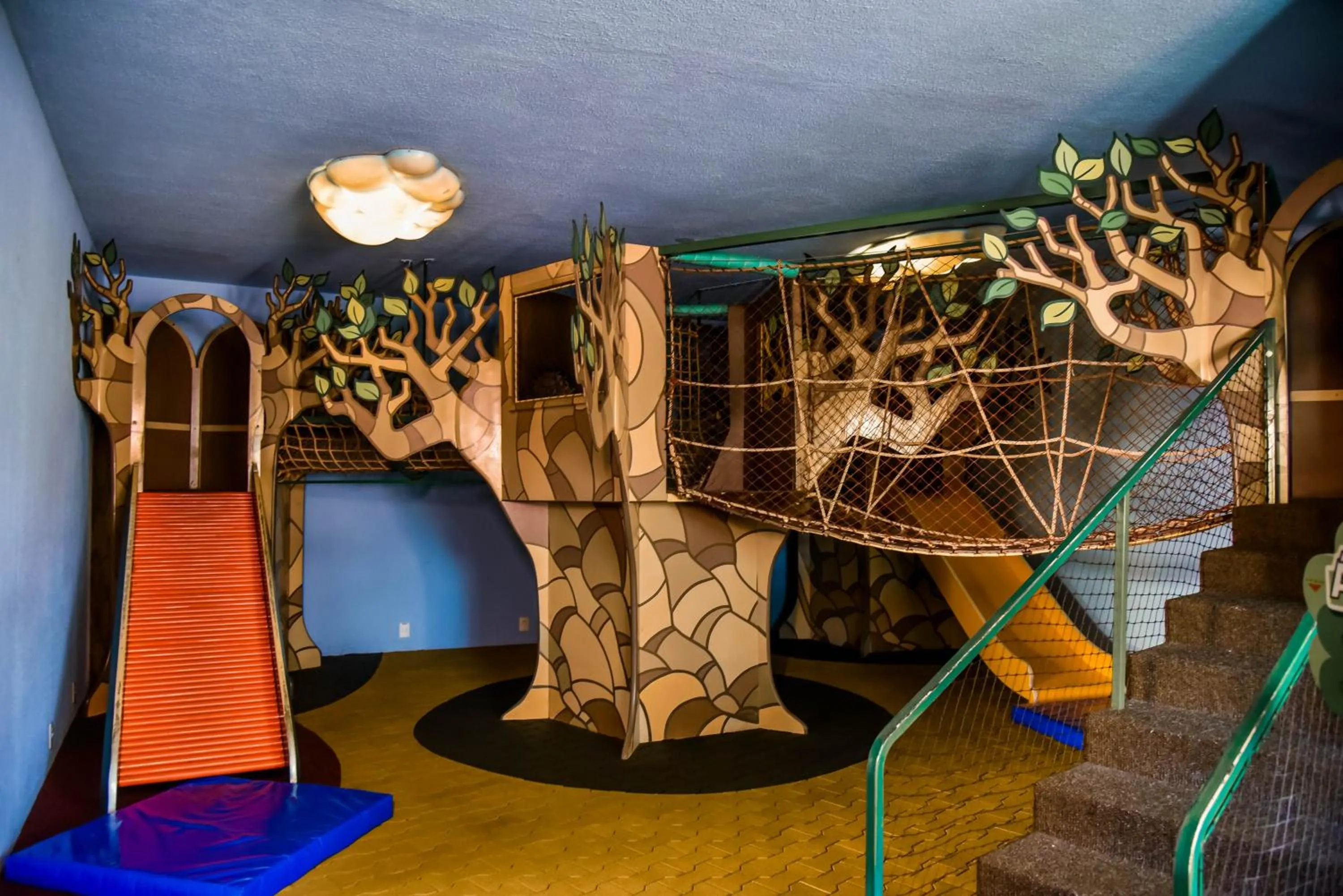 Communal lounge/ TV room in Bourbon Resort Atibaia